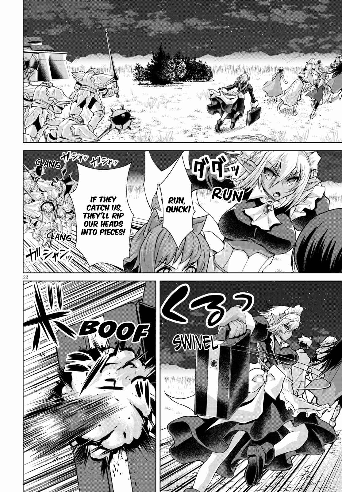 Page 23 Chapter 56 Gun-Ota ga Mahou Sekai ni Tensei shitara, Gendai Heiki de Guntai Harem wo Tsukucchaimashita!?