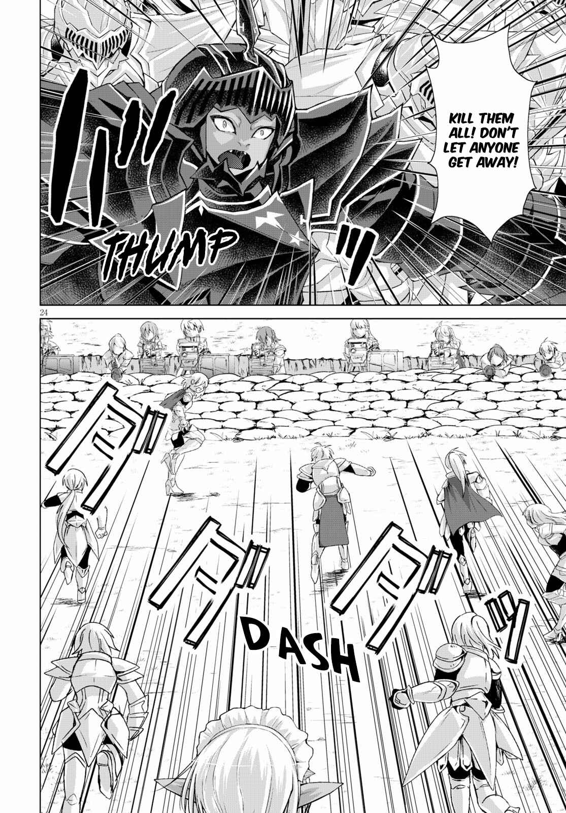 Page 25 Chapter 56 Gun-Ota ga Mahou Sekai ni Tensei shitara, Gendai Heiki de Guntai Harem wo Tsukucchaimashita!?