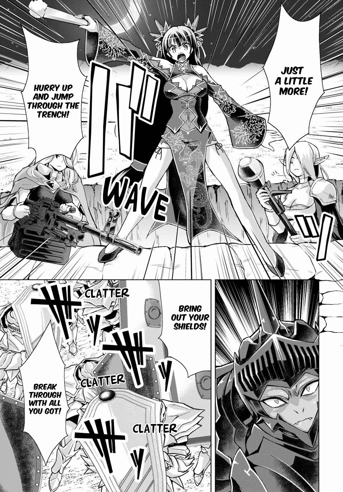 Page 26 Chapter 56 Gun-Ota ga Mahou Sekai ni Tensei shitara, Gendai Heiki de Guntai Harem wo Tsukucchaimashita!?