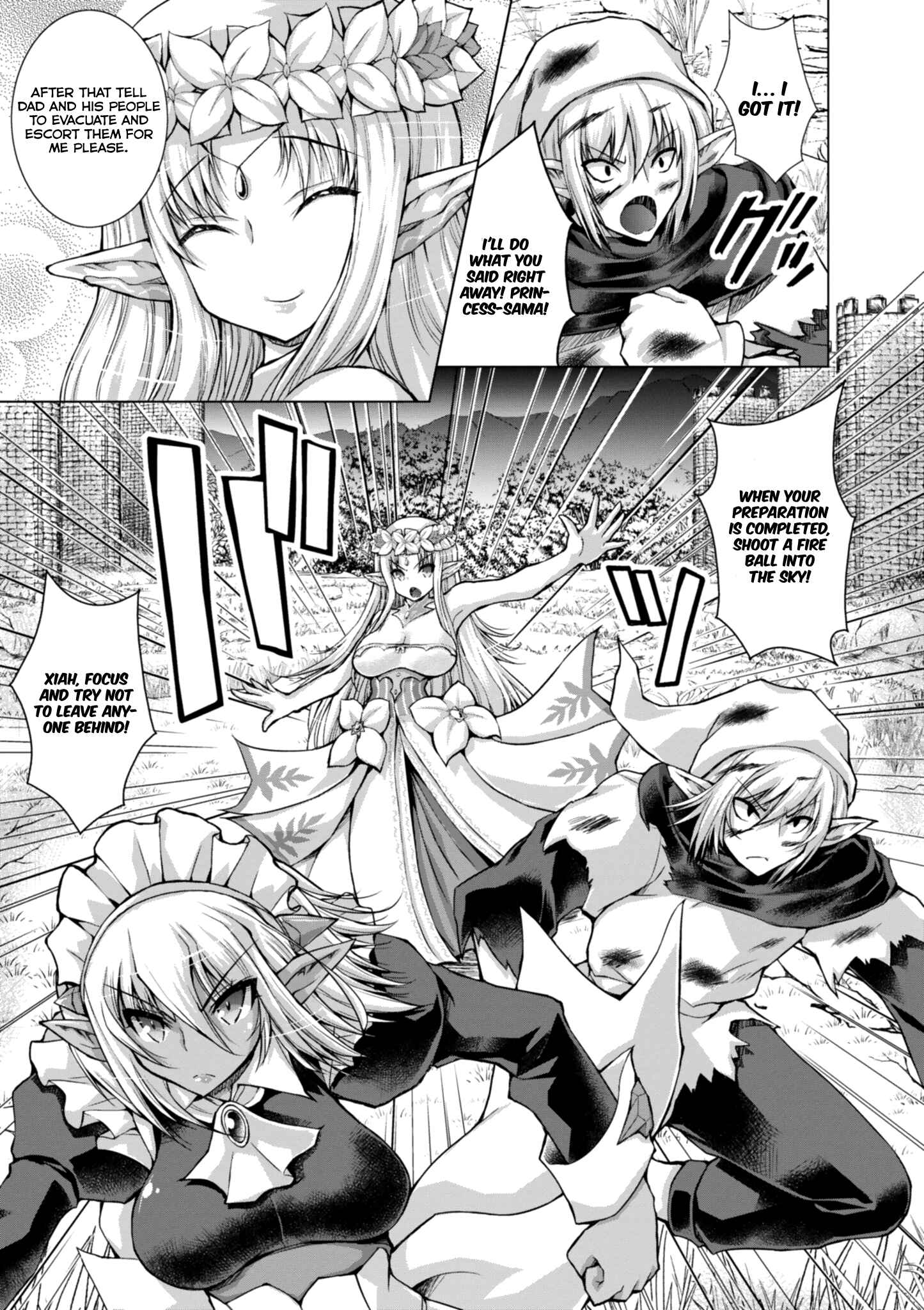 Page 10 Chapter 37 Gun-Ota ga Mahou Sekai ni Tensei shitara, Gendai Heiki de Guntai Harem wo Tsukucchaimashita!?