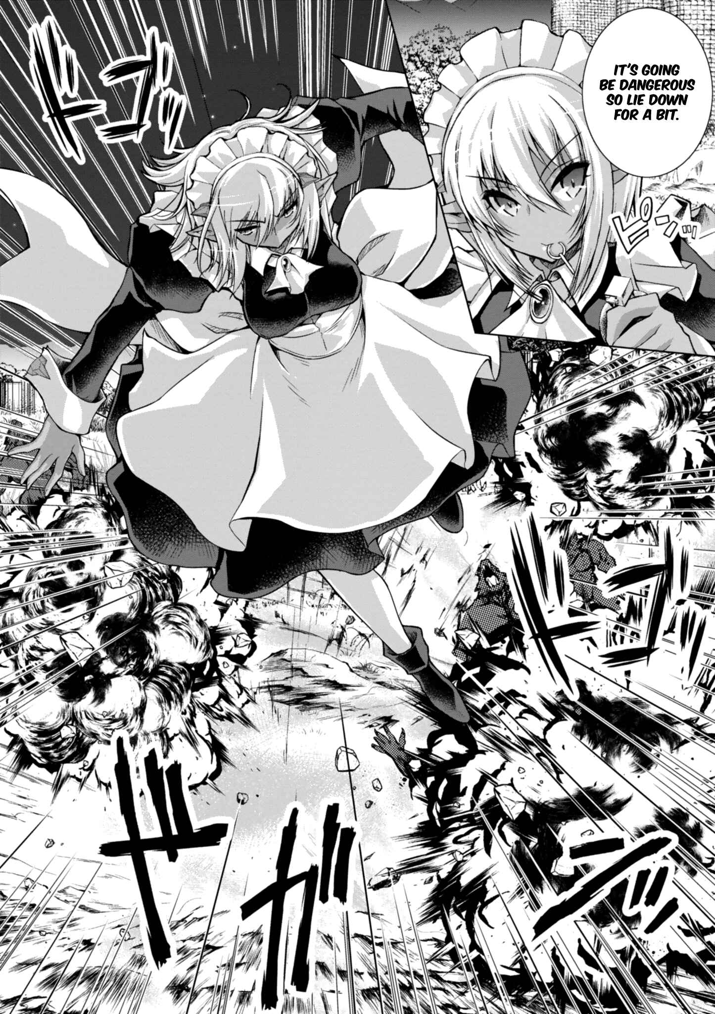 Page 13 Chapter 37 Gun-Ota ga Mahou Sekai ni Tensei shitara, Gendai Heiki de Guntai Harem wo Tsukucchaimashita!?