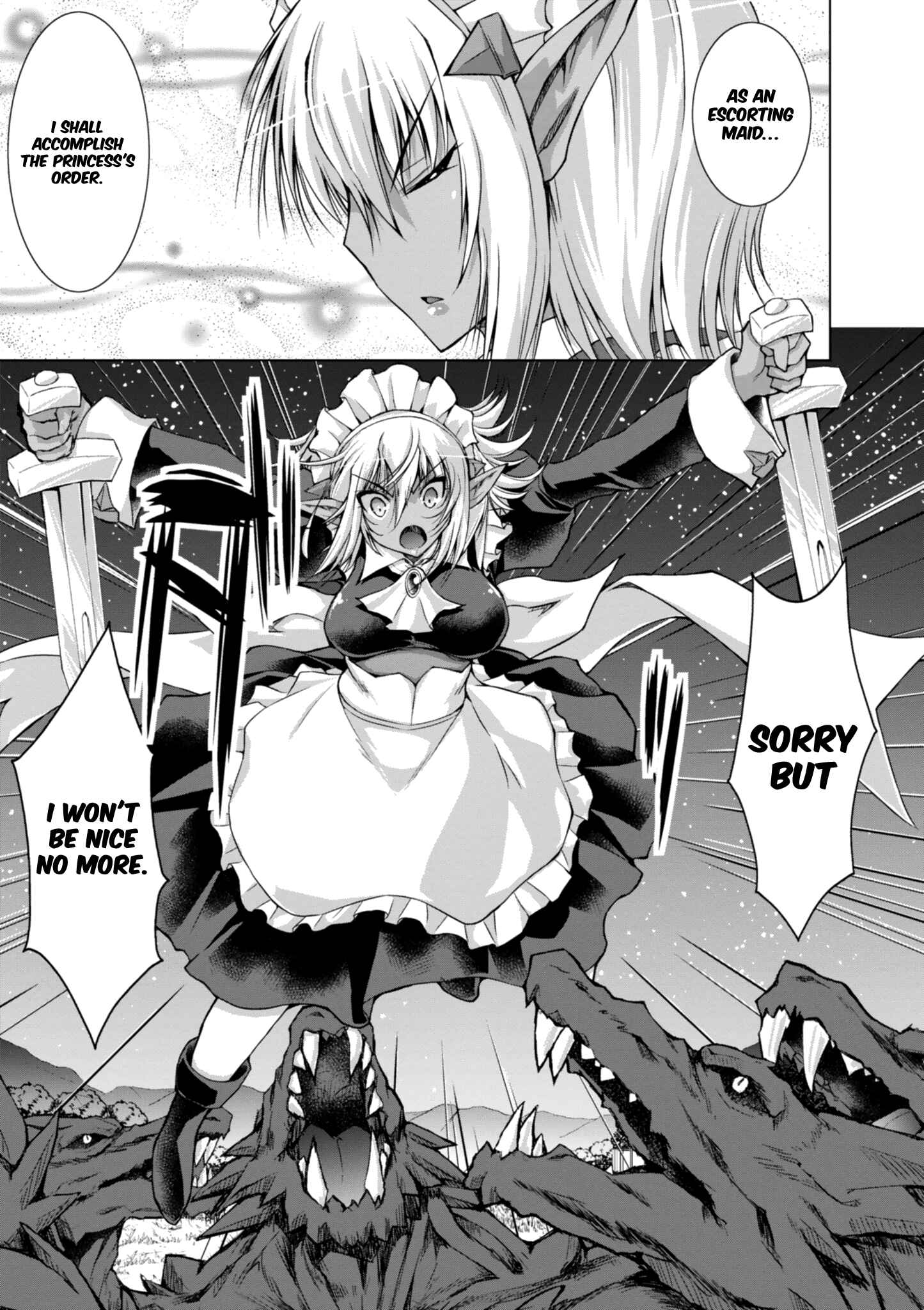 Page 16 Chapter 37 Gun-Ota ga Mahou Sekai ni Tensei shitara, Gendai Heiki de Guntai Harem wo Tsukucchaimashita!?