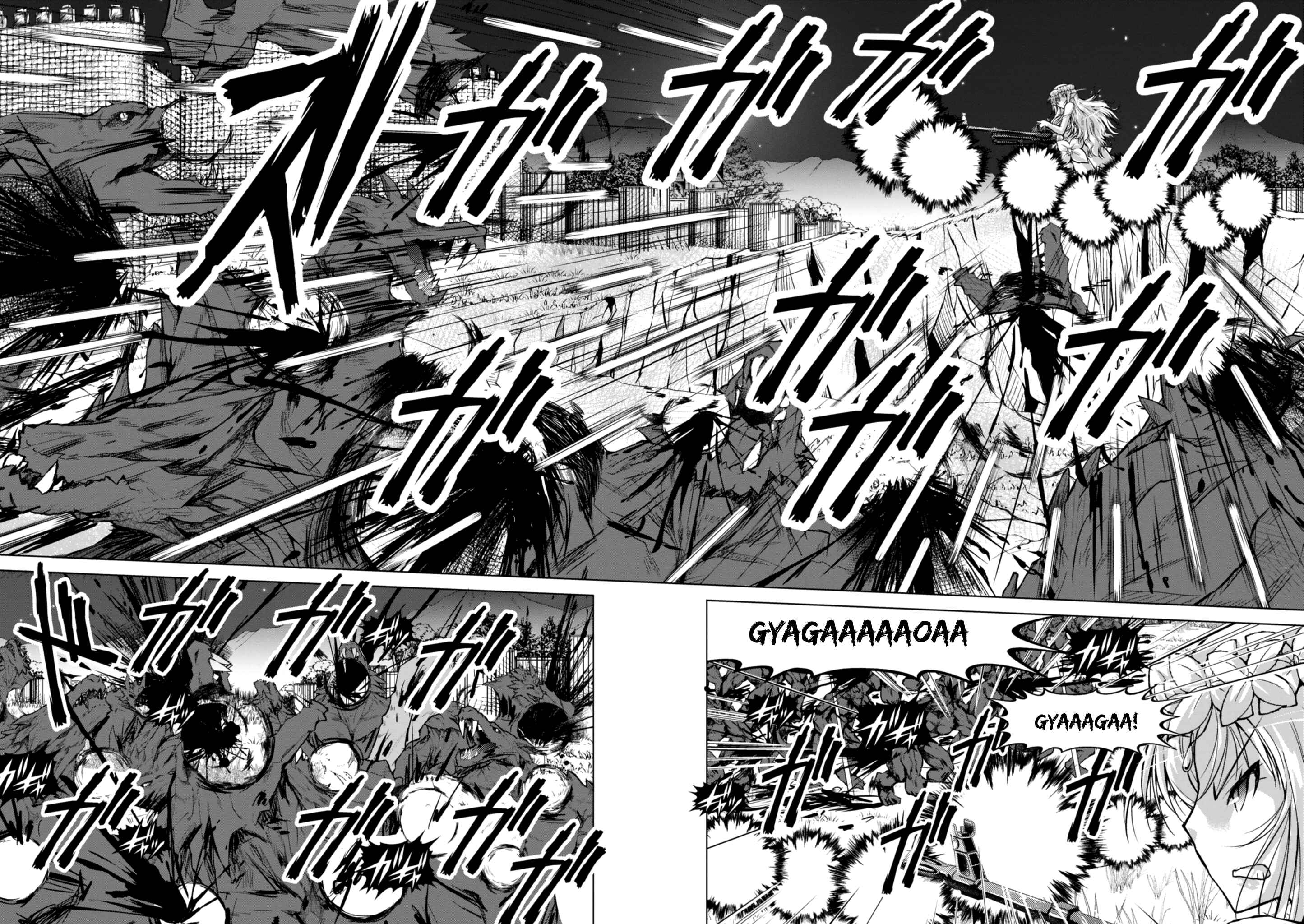 Page 21 Chapter 37 Gun-Ota ga Mahou Sekai ni Tensei shitara, Gendai Heiki de Guntai Harem wo Tsukucchaimashita!?