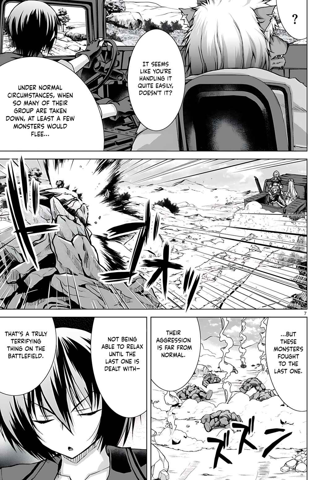 Page 11 Chapter 76 Gun-Ota ga Mahou Sekai ni Tensei shitara, Gendai Heiki de Guntai Harem wo Tsukucchaimashita!?