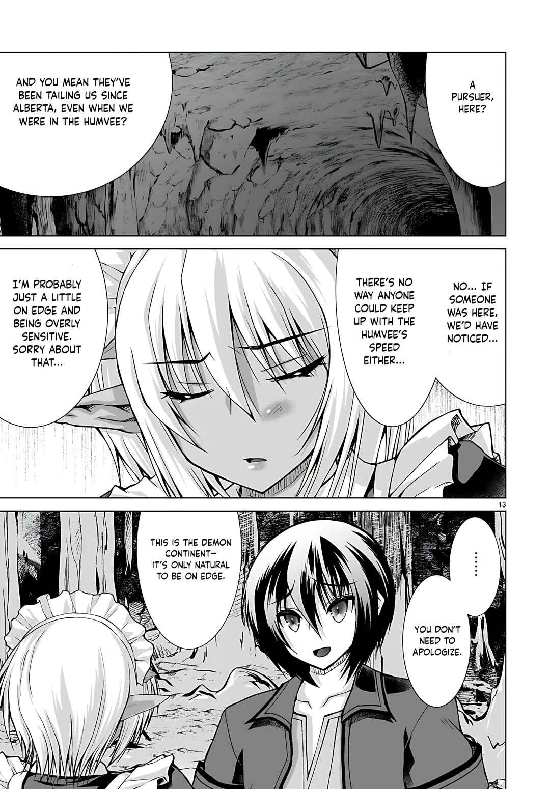 Page 17 Chapter 76 Gun-Ota ga Mahou Sekai ni Tensei shitara, Gendai Heiki de Guntai Harem wo Tsukucchaimashita!?