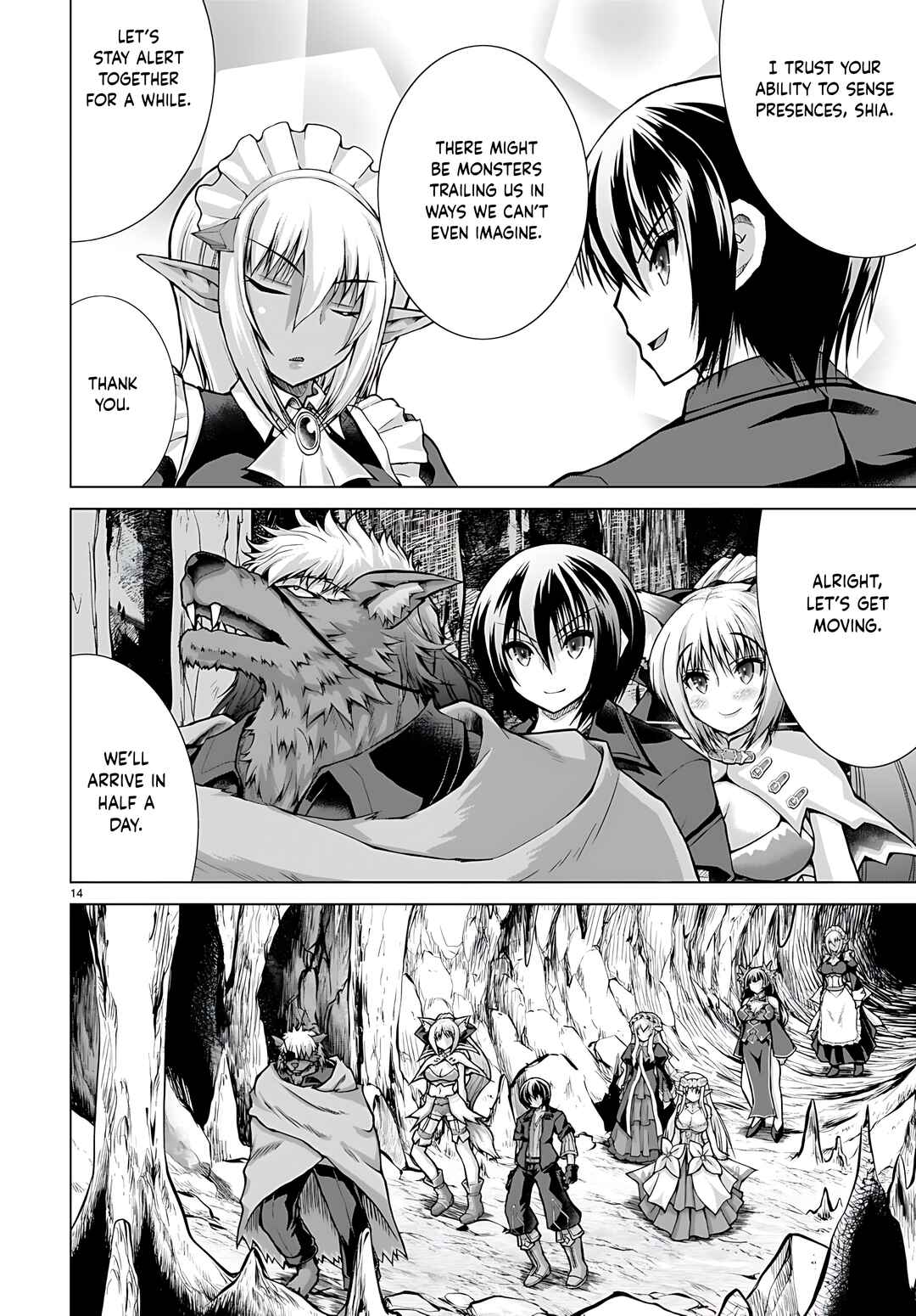 Page 18 Chapter 76 Gun-Ota ga Mahou Sekai ni Tensei shitara, Gendai Heiki de Guntai Harem wo Tsukucchaimashita!?