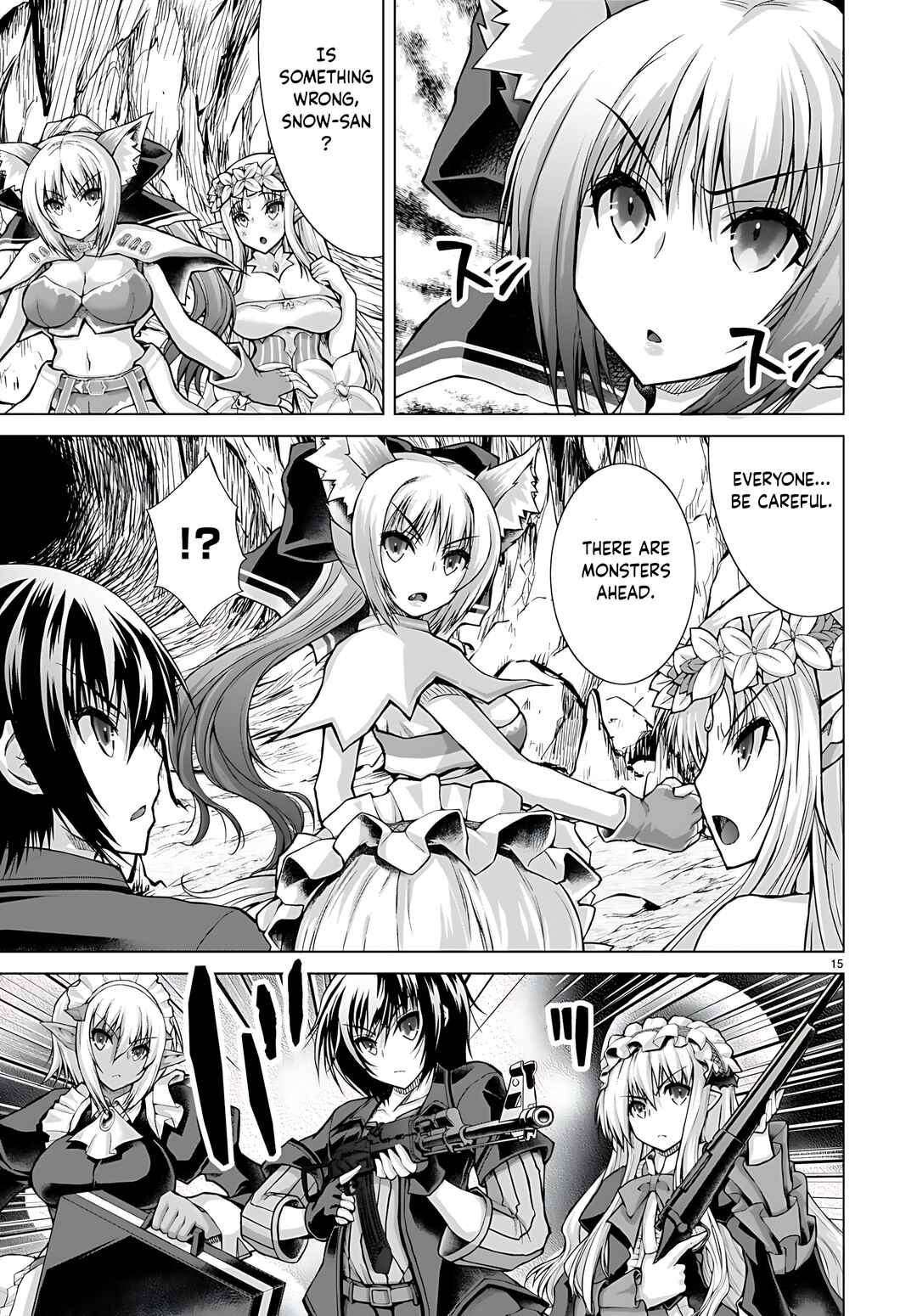Page 19 Chapter 76 Gun-Ota ga Mahou Sekai ni Tensei shitara, Gendai Heiki de Guntai Harem wo Tsukucchaimashita!?