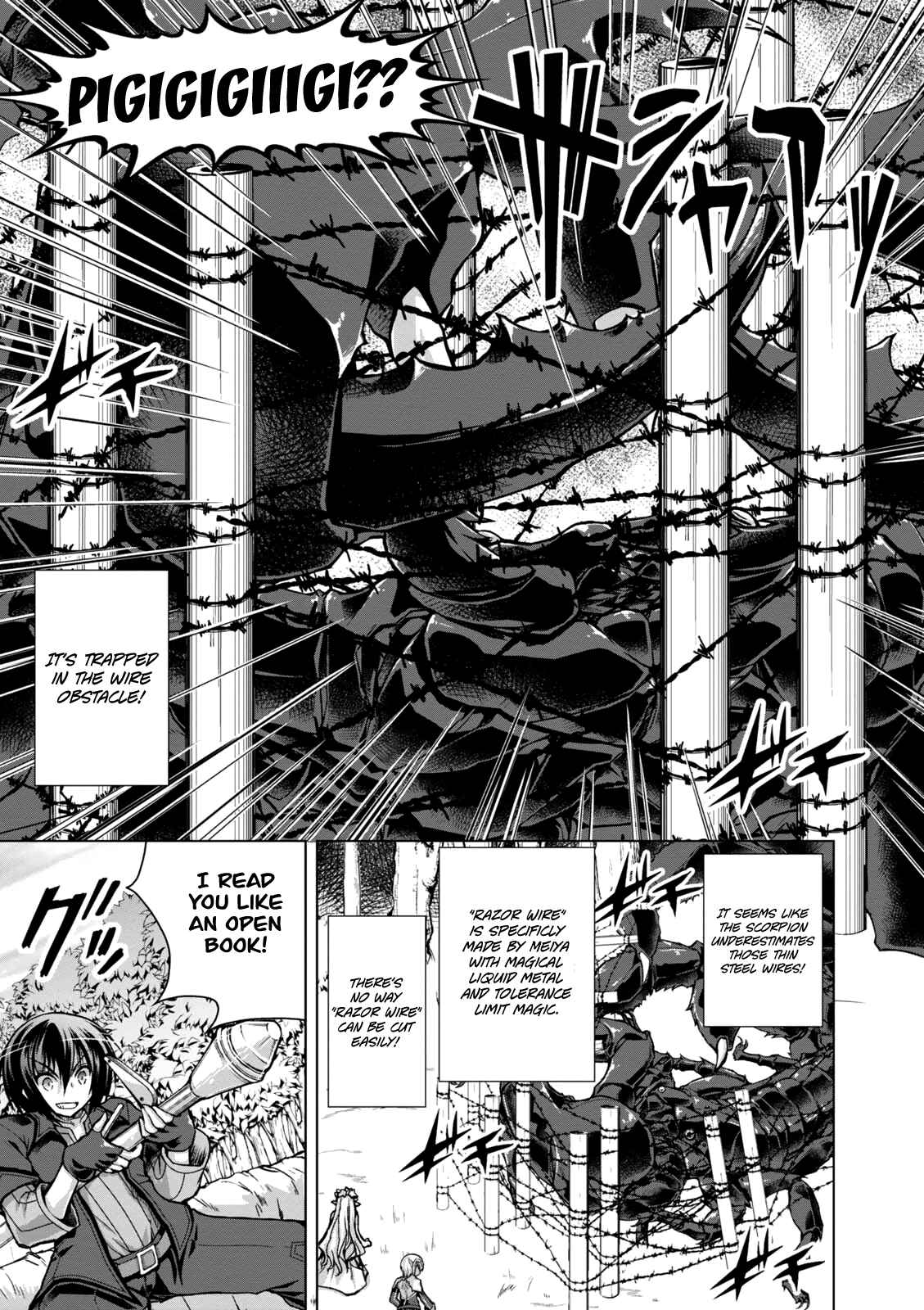 Page 19 Chapter 31 Gun-Ota ga Mahou Sekai ni Tensei shitara, Gendai Heiki de Guntai Harem wo Tsukucchaimashita!?