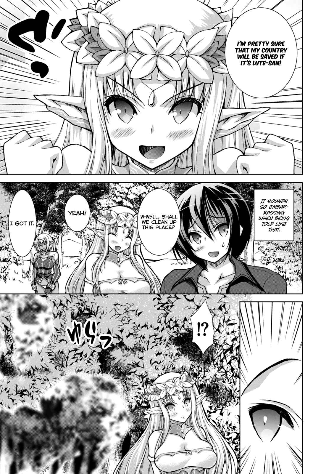 Page 22 Chapter 31 Gun-Ota ga Mahou Sekai ni Tensei shitara, Gendai Heiki de Guntai Harem wo Tsukucchaimashita!?