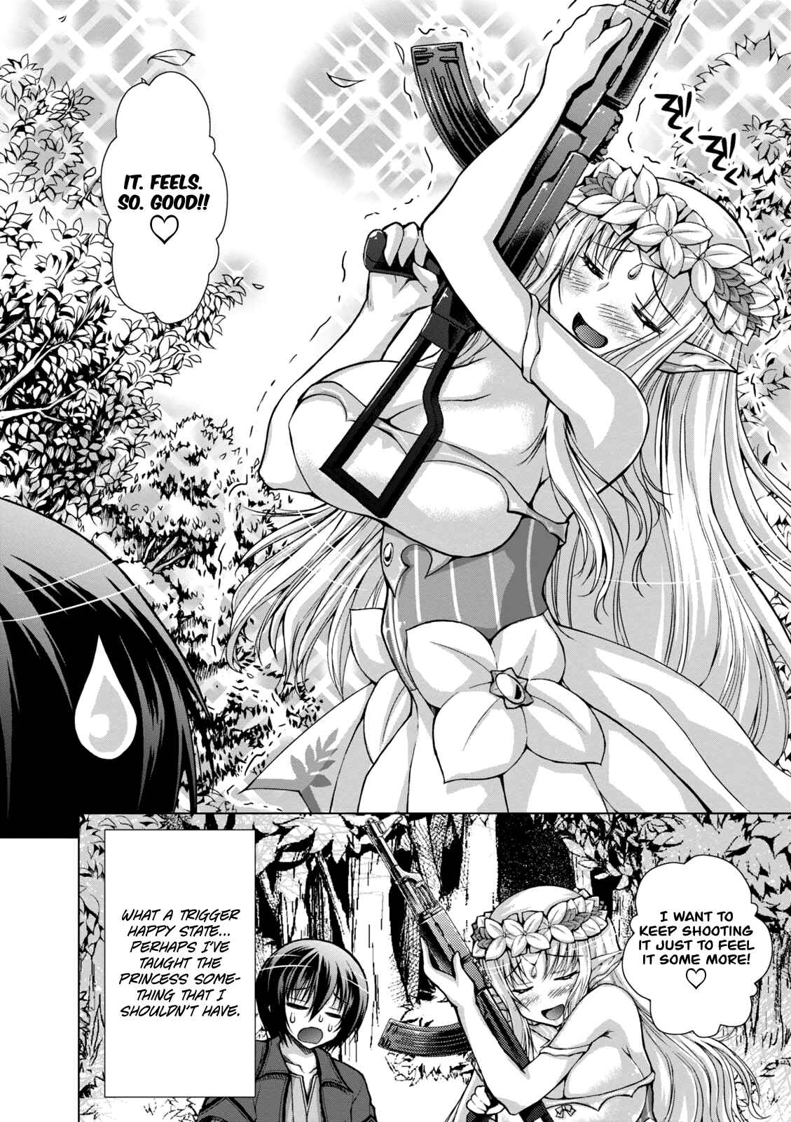 Page 4 Chapter 31 Gun-Ota ga Mahou Sekai ni Tensei shitara, Gendai Heiki de Guntai Harem wo Tsukucchaimashita!?
