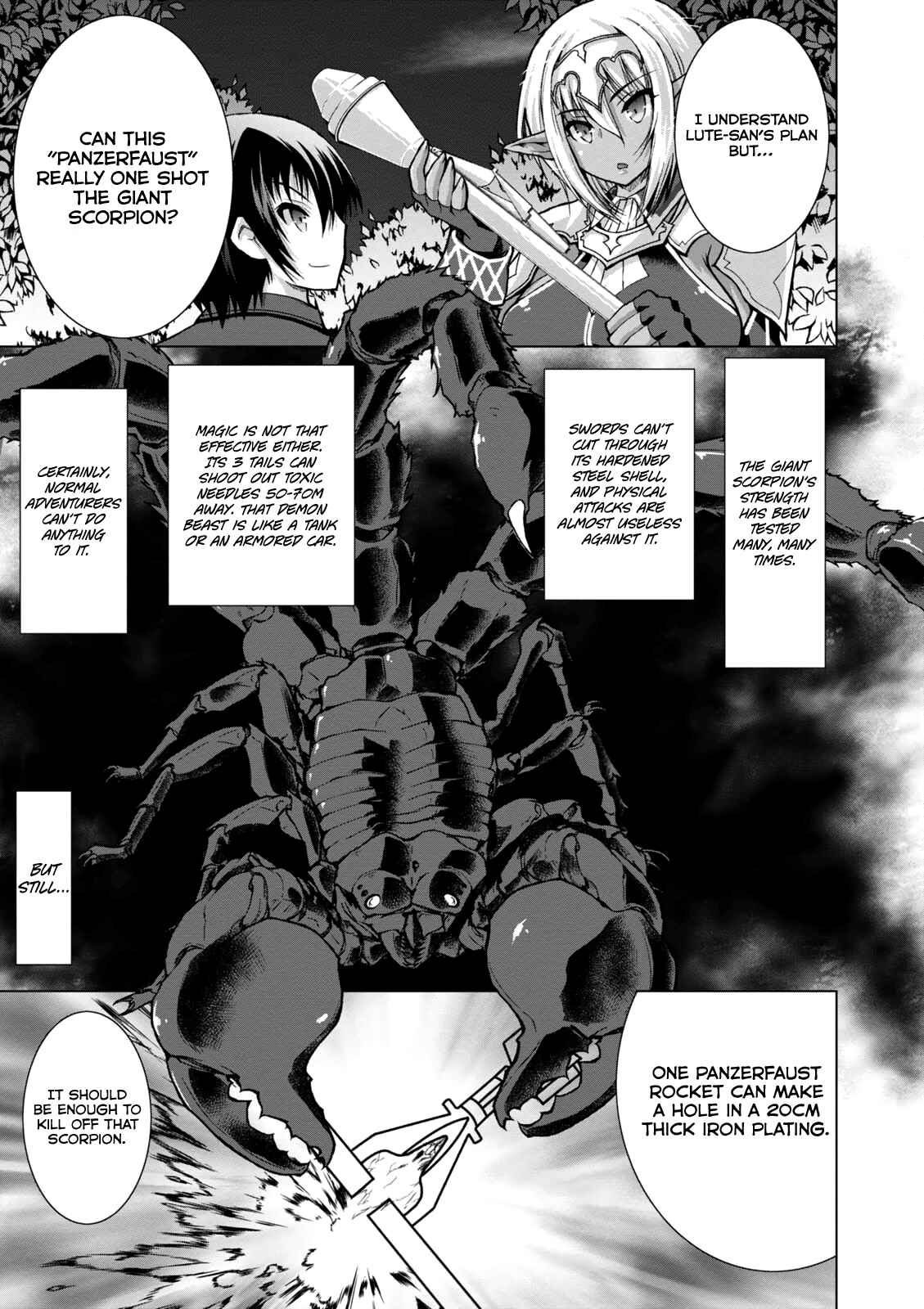 Page 7 Chapter 31 Gun-Ota ga Mahou Sekai ni Tensei shitara, Gendai Heiki de Guntai Harem wo Tsukucchaimashita!?