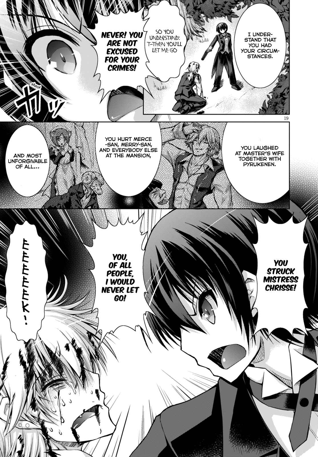 Page 21 Chapter 18 Gun-Ota ga Mahou Sekai ni Tensei shitara, Gendai Heiki de Guntai Harem wo Tsukucchaimashita!?