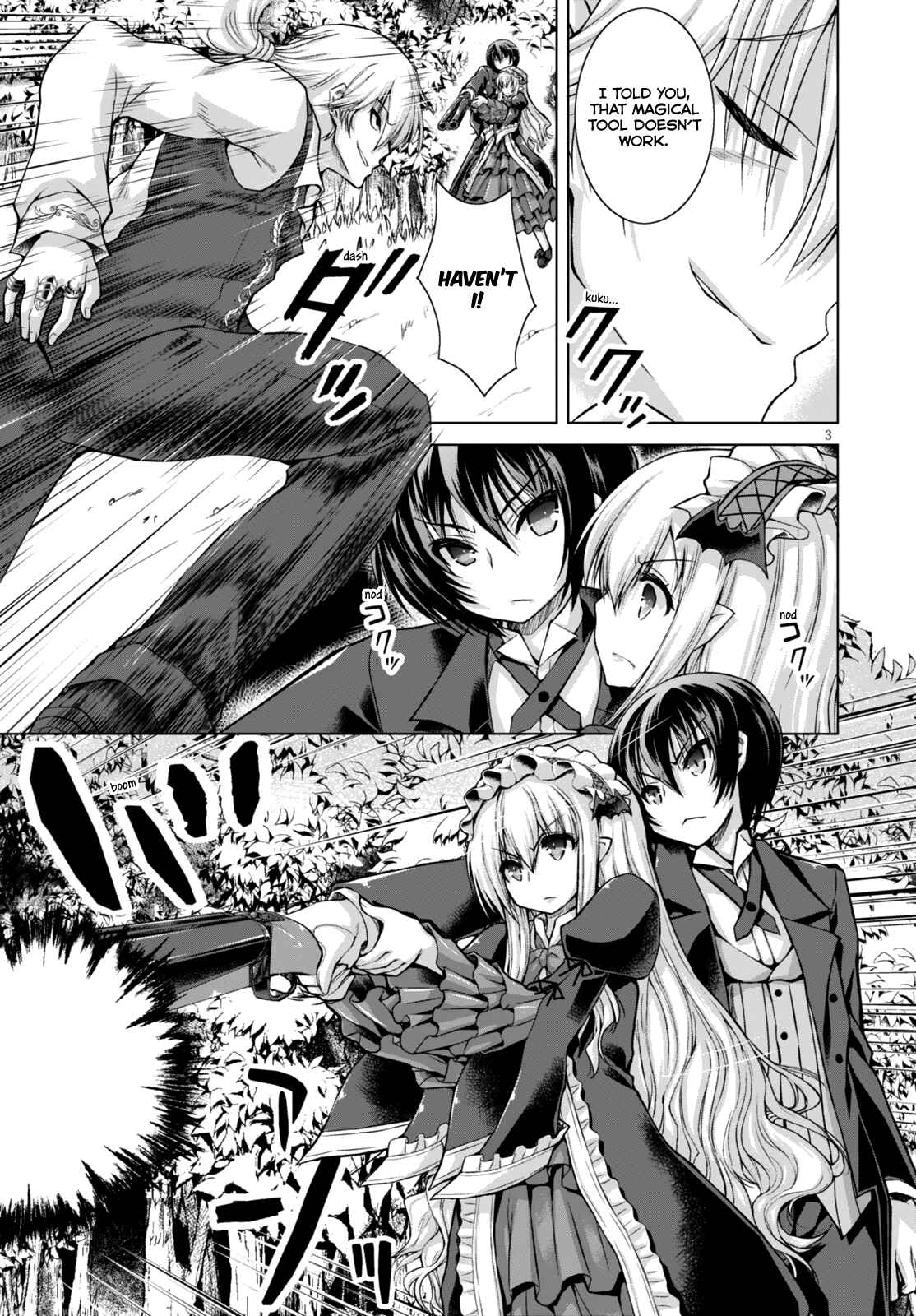Page 5 Chapter 18 Gun-Ota ga Mahou Sekai ni Tensei shitara, Gendai Heiki de Guntai Harem wo Tsukucchaimashita!?