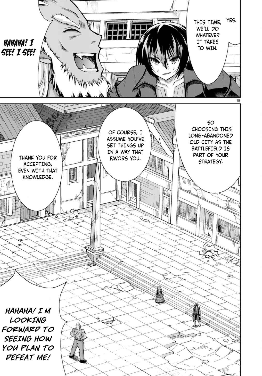 Page 16 Chapter 80 Gun-Ota ga Mahou Sekai ni Tensei shitara, Gendai Heiki de Guntai Harem wo Tsukucchaimashita!?