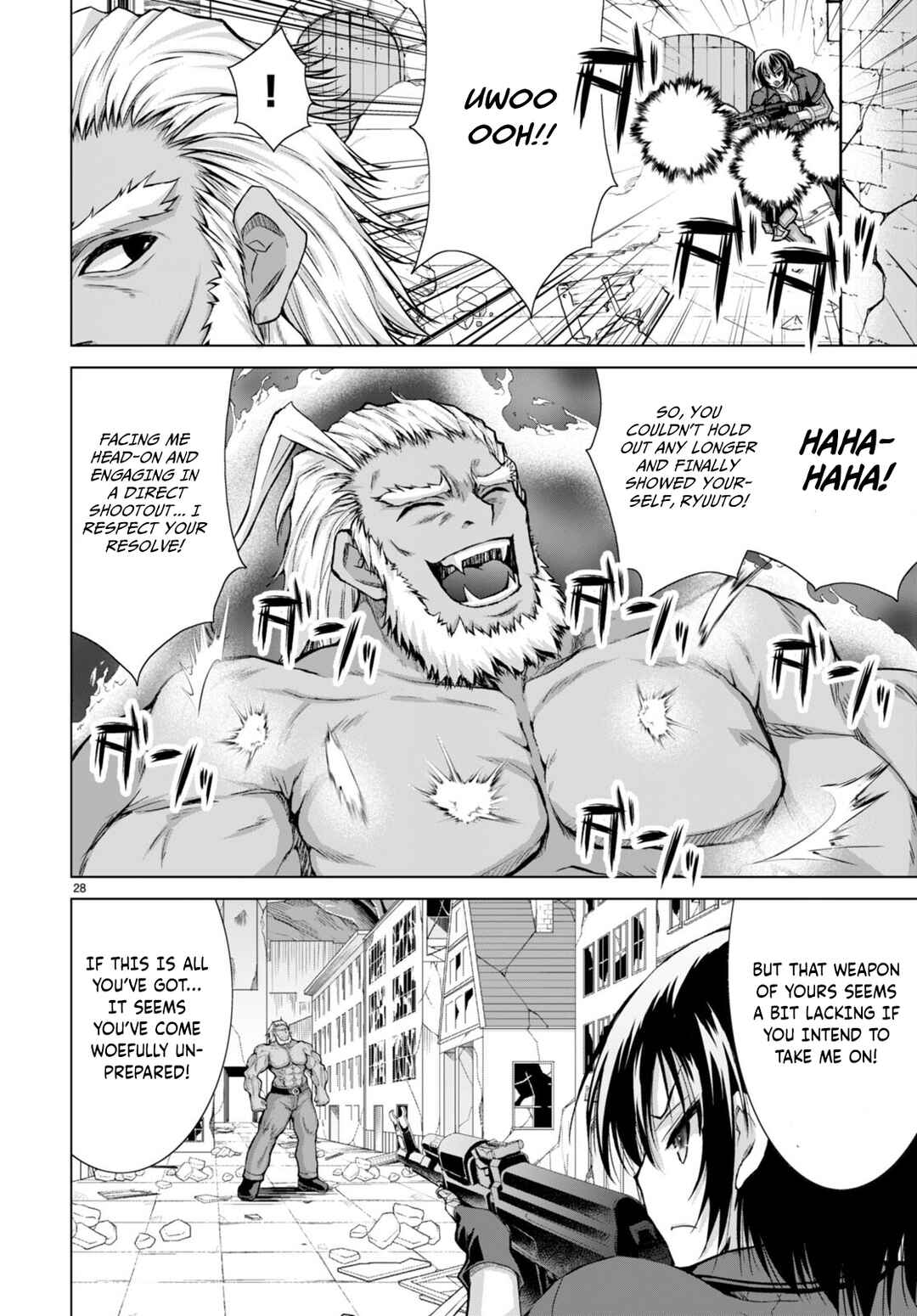 Page 29 Chapter 80 Gun-Ota ga Mahou Sekai ni Tensei shitara, Gendai Heiki de Guntai Harem wo Tsukucchaimashita!?