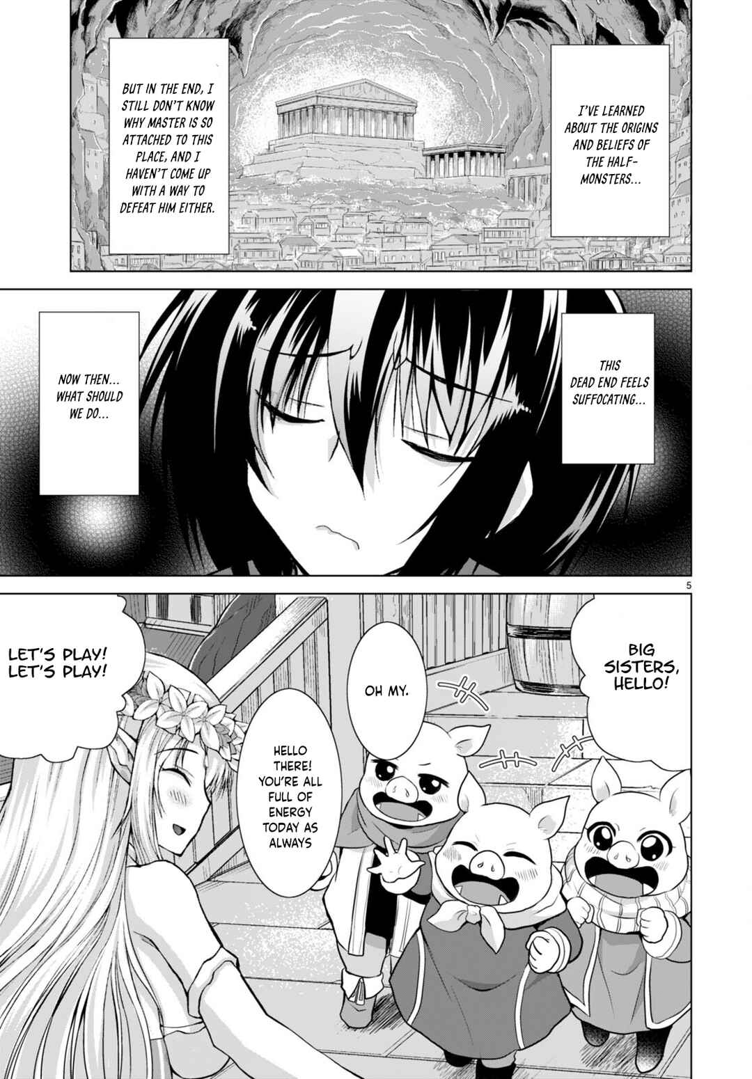 Page 6 Chapter 80 Gun-Ota ga Mahou Sekai ni Tensei shitara, Gendai Heiki de Guntai Harem wo Tsukucchaimashita!?