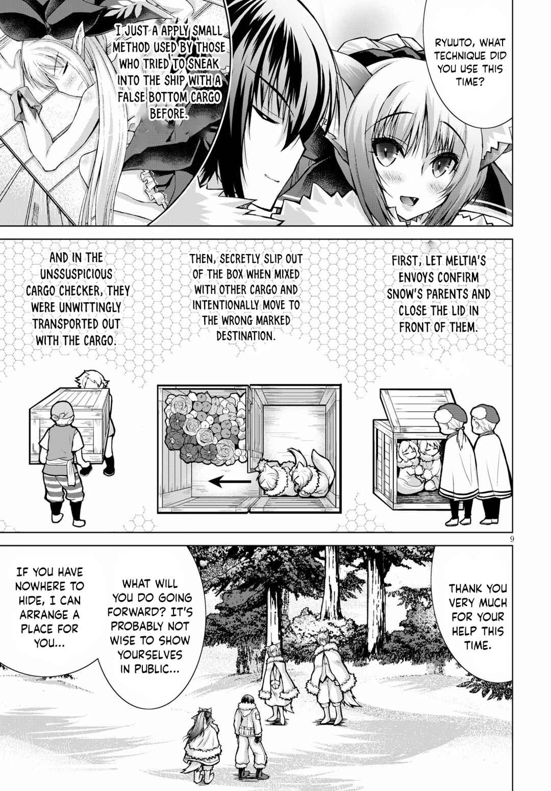 Page 10 Chapter 73 Gun-Ota ga Mahou Sekai ni Tensei shitara, Gendai Heiki de Guntai Harem wo Tsukucchaimashita!?