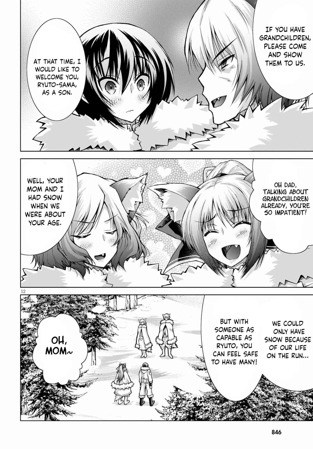 Page 13 Chapter 73 Gun-Ota ga Mahou Sekai ni Tensei shitara, Gendai Heiki de Guntai Harem wo Tsukucchaimashita!?