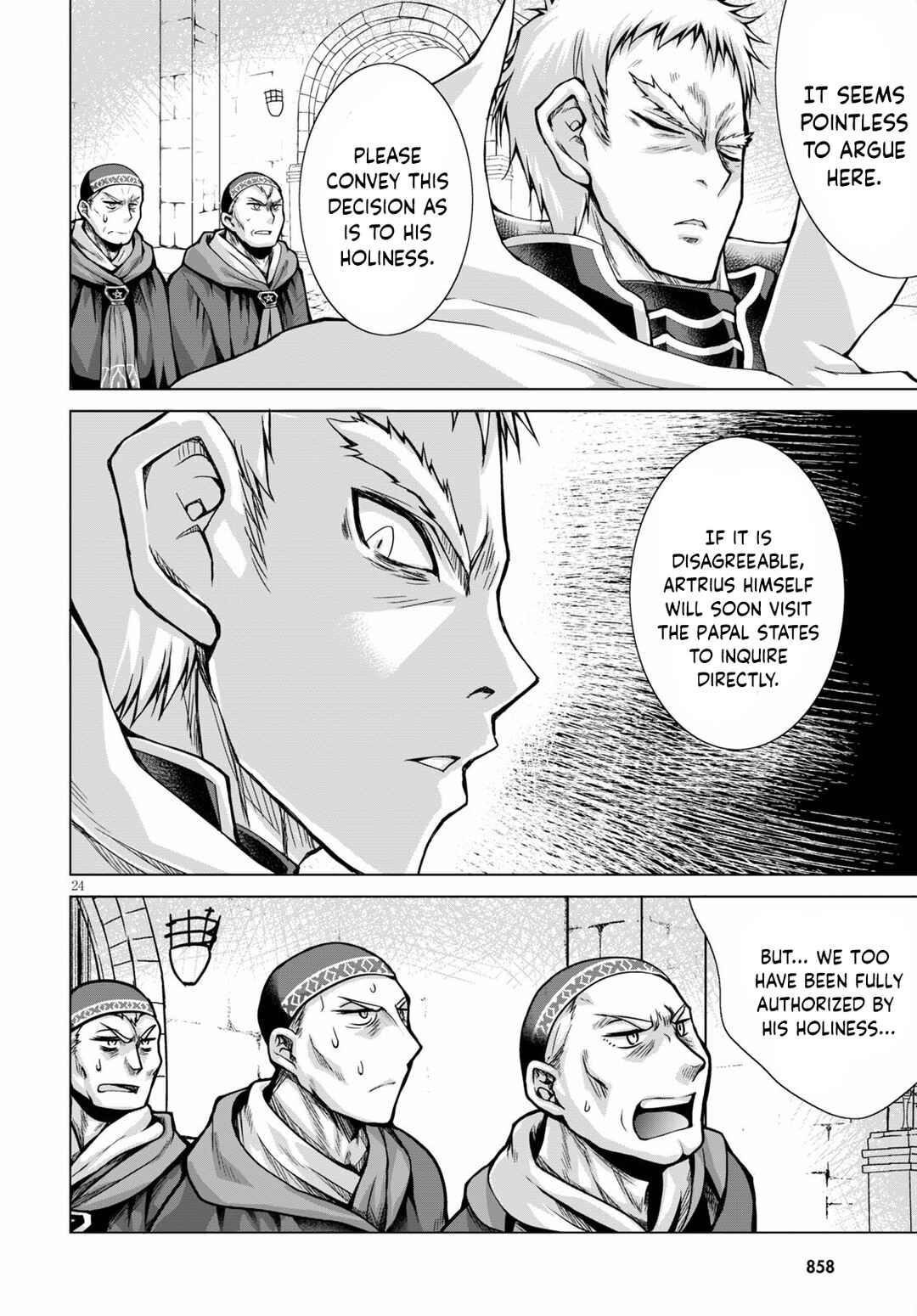 Page 25 Chapter 73 Gun-Ota ga Mahou Sekai ni Tensei shitara, Gendai Heiki de Guntai Harem wo Tsukucchaimashita!?