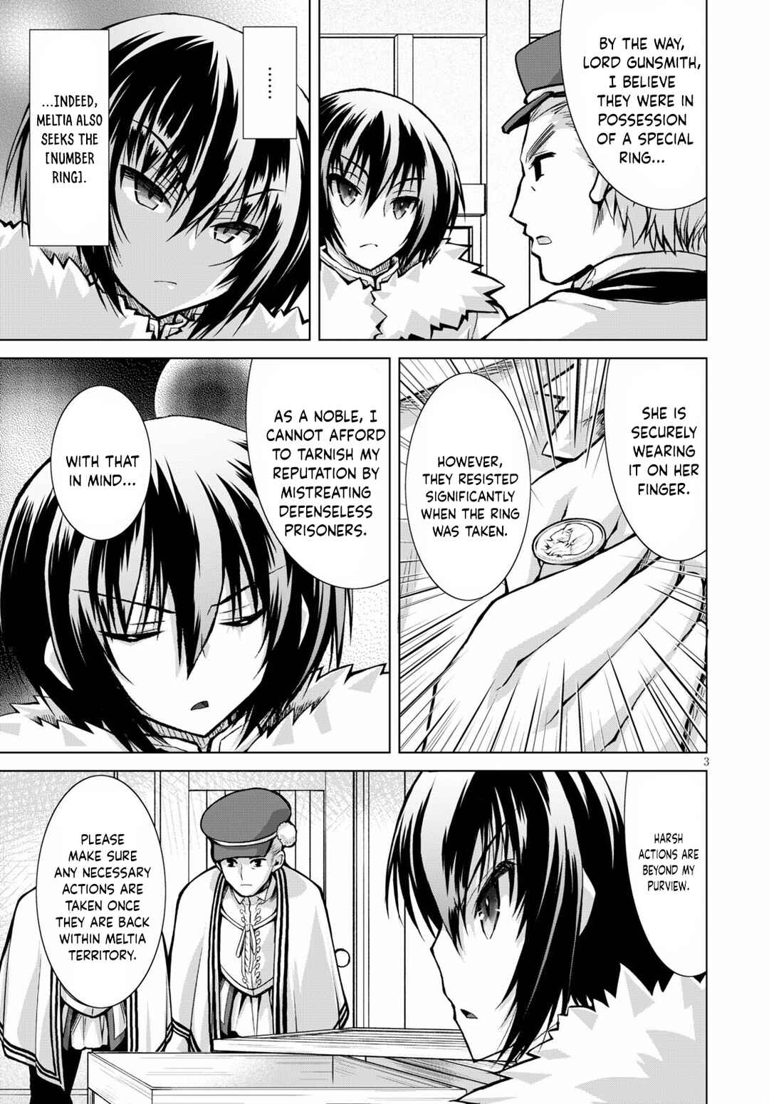 Page 4 Chapter 73 Gun-Ota ga Mahou Sekai ni Tensei shitara, Gendai Heiki de Guntai Harem wo Tsukucchaimashita!?