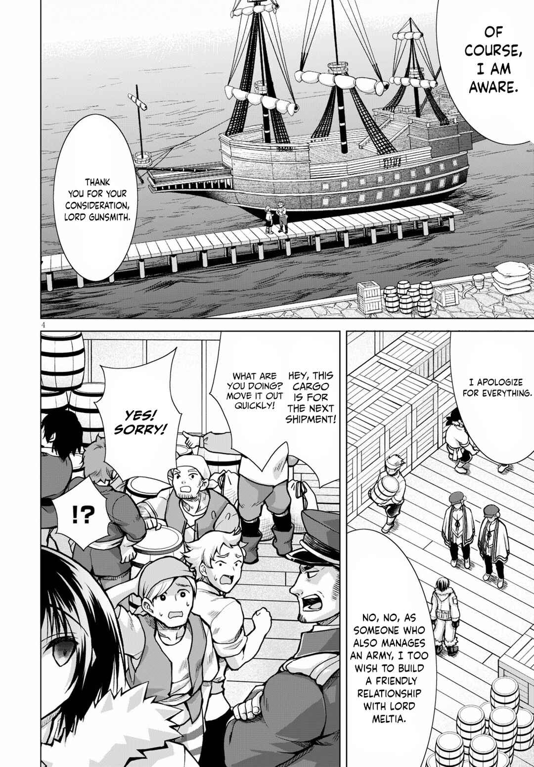 Page 5 Chapter 73 Gun-Ota ga Mahou Sekai ni Tensei shitara, Gendai Heiki de Guntai Harem wo Tsukucchaimashita!?