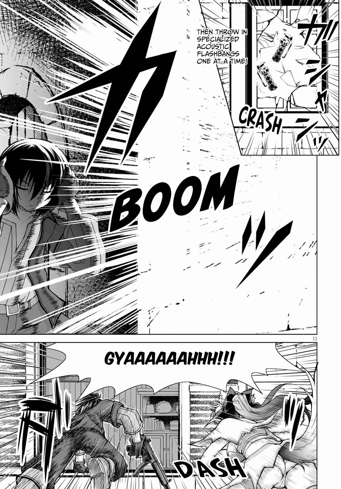Page 12 Chapter 55 Gun-Ota ga Mahou Sekai ni Tensei shitara, Gendai Heiki de Guntai Harem wo Tsukucchaimashita!?