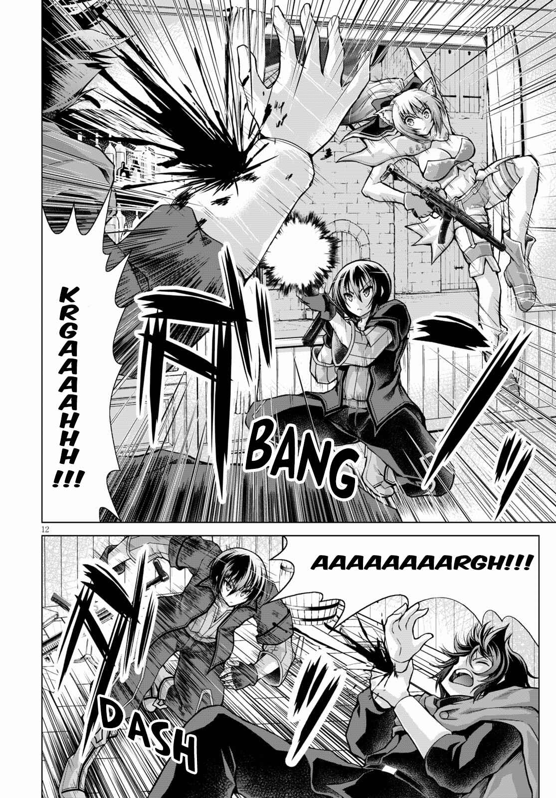 Page 13 Chapter 55 Gun-Ota ga Mahou Sekai ni Tensei shitara, Gendai Heiki de Guntai Harem wo Tsukucchaimashita!?