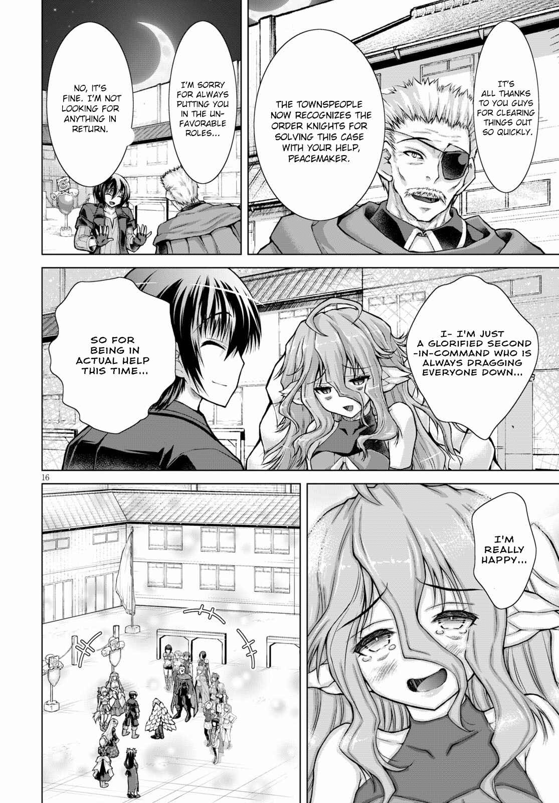 Page 17 Chapter 55 Gun-Ota ga Mahou Sekai ni Tensei shitara, Gendai Heiki de Guntai Harem wo Tsukucchaimashita!?