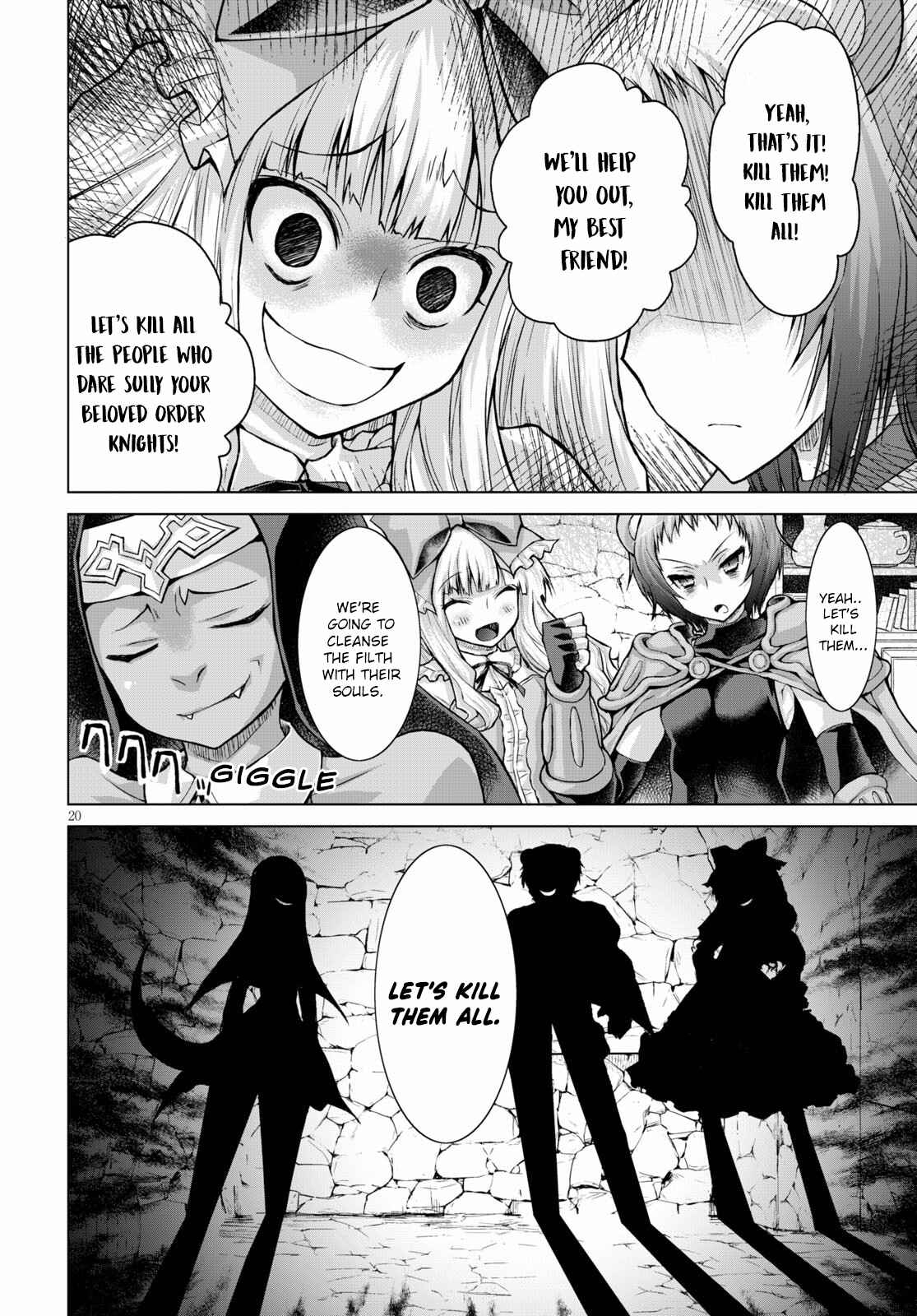 Page 21 Chapter 55 Gun-Ota ga Mahou Sekai ni Tensei shitara, Gendai Heiki de Guntai Harem wo Tsukucchaimashita!?