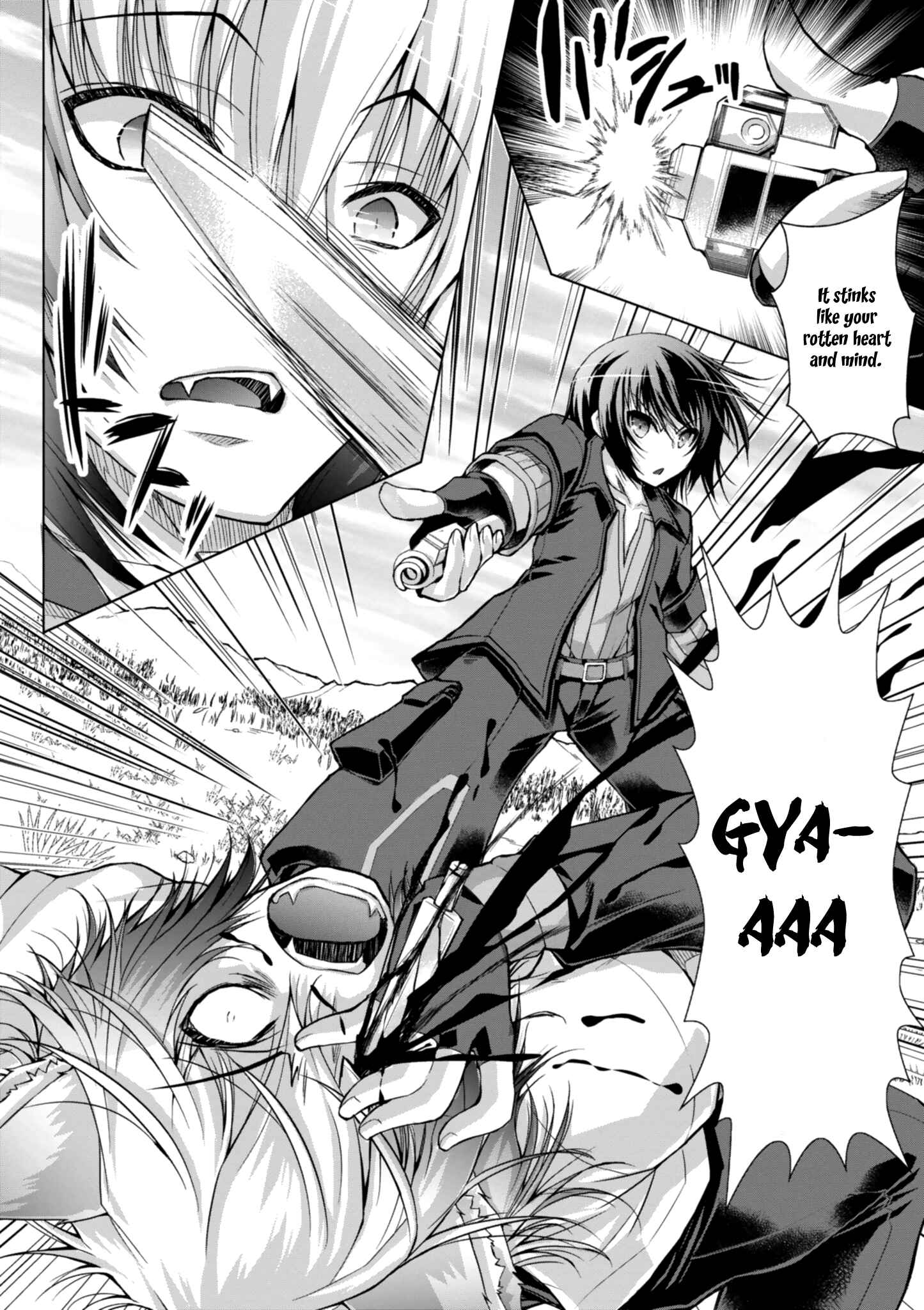 Page 11 Chapter 35 Gun-Ota ga Mahou Sekai ni Tensei shitara, Gendai Heiki de Guntai Harem wo Tsukucchaimashita!?