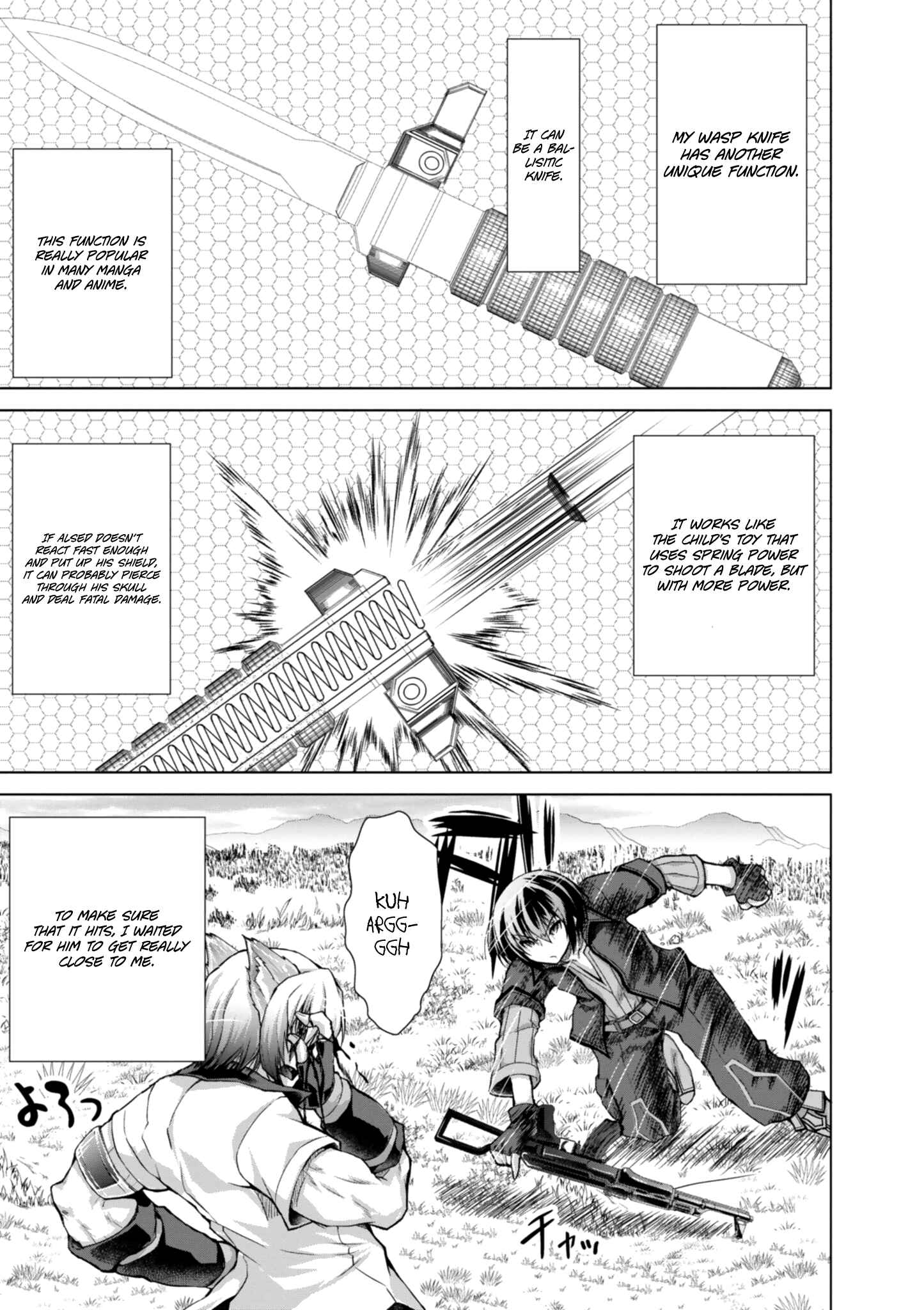 Page 12 Chapter 35 Gun-Ota ga Mahou Sekai ni Tensei shitara, Gendai Heiki de Guntai Harem wo Tsukucchaimashita!?