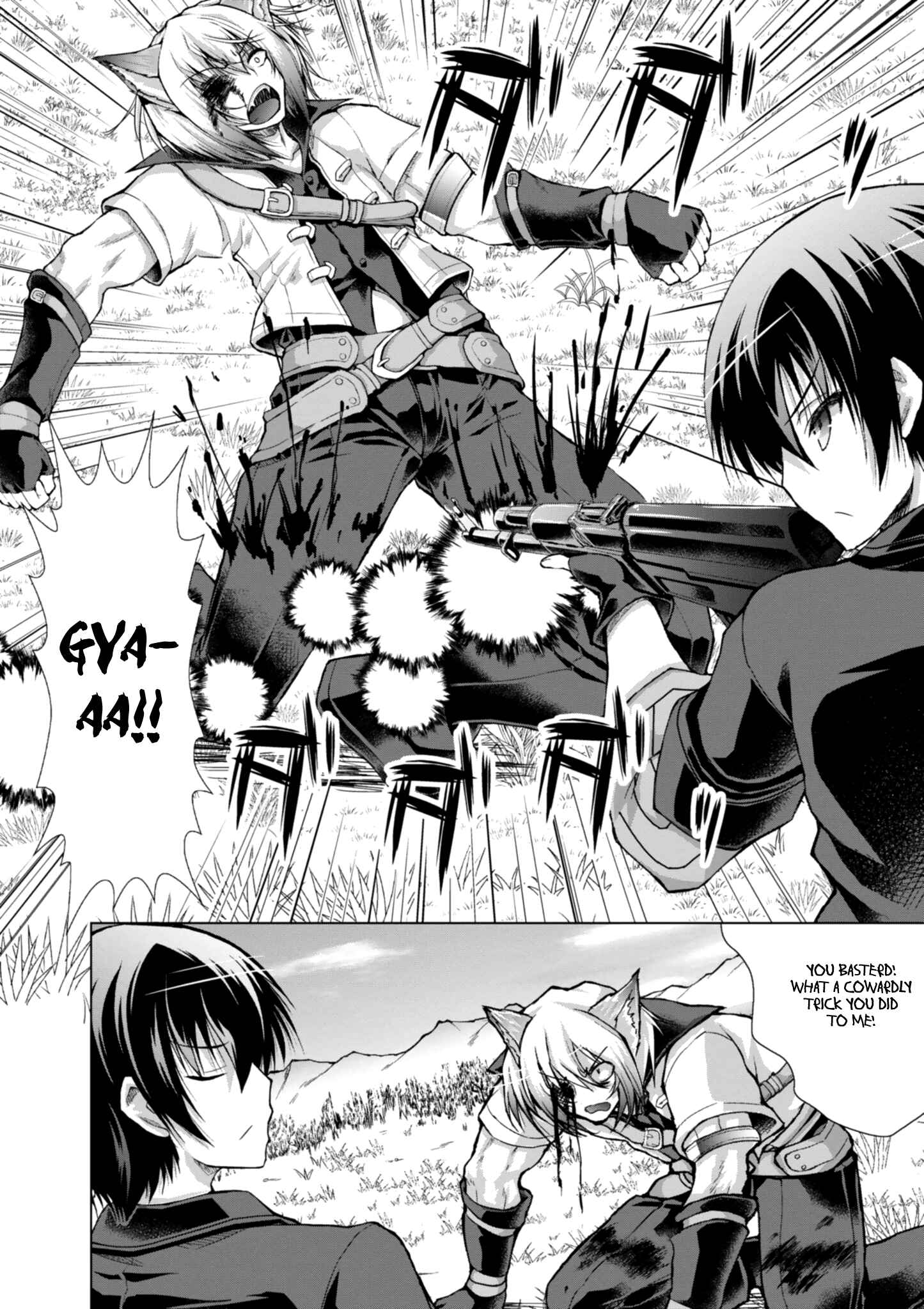 Page 13 Chapter 35 Gun-Ota ga Mahou Sekai ni Tensei shitara, Gendai Heiki de Guntai Harem wo Tsukucchaimashita!?