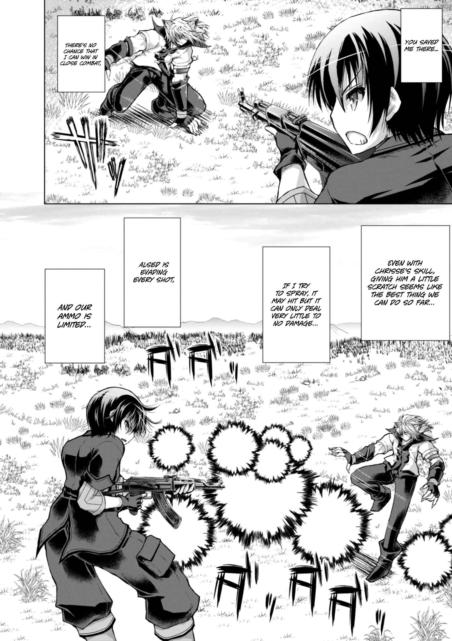 Page 22 Chapter 35 Gun-Ota ga Mahou Sekai ni Tensei shitara, Gendai Heiki de Guntai Harem wo Tsukucchaimashita!?
