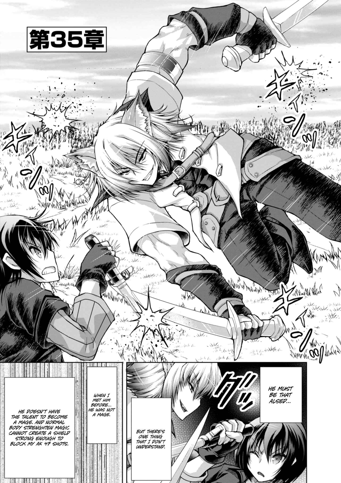 Page 3 Chapter 35 Gun-Ota ga Mahou Sekai ni Tensei shitara, Gendai Heiki de Guntai Harem wo Tsukucchaimashita!?