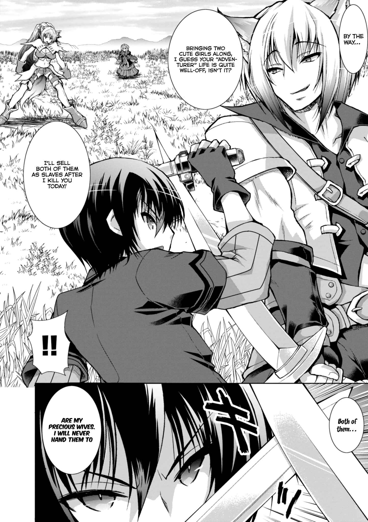 Page 5 Chapter 35 Gun-Ota ga Mahou Sekai ni Tensei shitara, Gendai Heiki de Guntai Harem wo Tsukucchaimashita!?