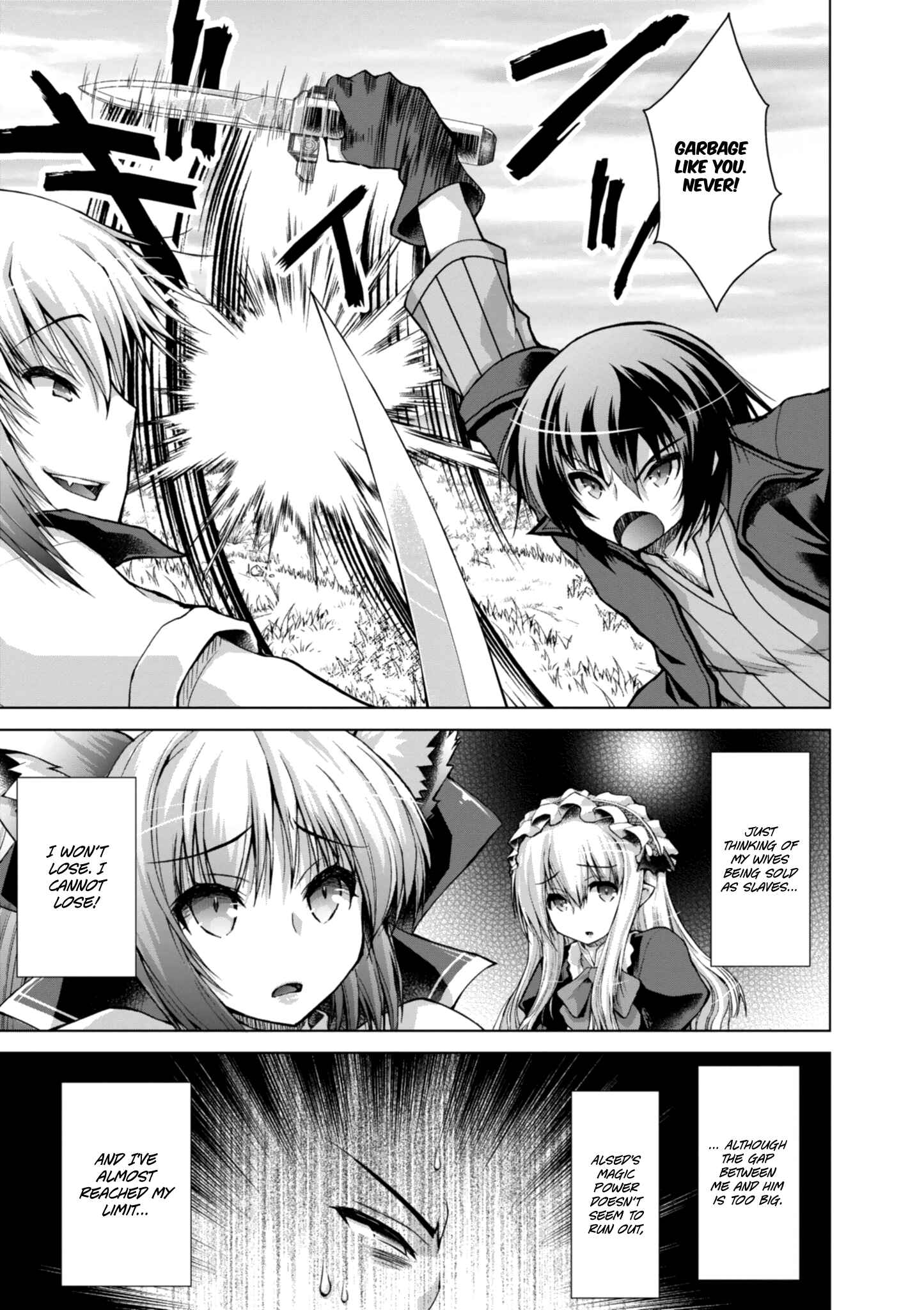 Page 6 Chapter 35 Gun-Ota ga Mahou Sekai ni Tensei shitara, Gendai Heiki de Guntai Harem wo Tsukucchaimashita!?
