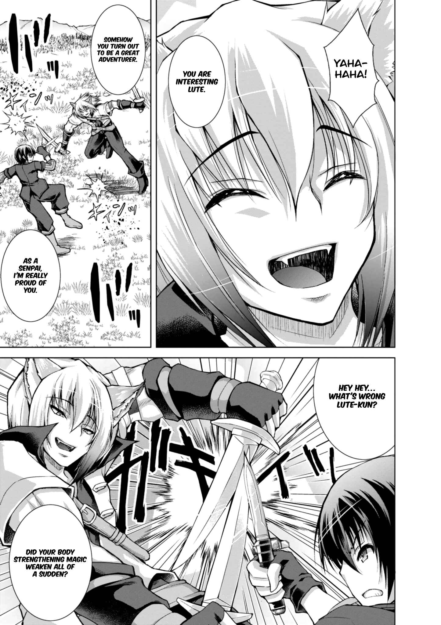 Page 8 Chapter 35 Gun-Ota ga Mahou Sekai ni Tensei shitara, Gendai Heiki de Guntai Harem wo Tsukucchaimashita!?