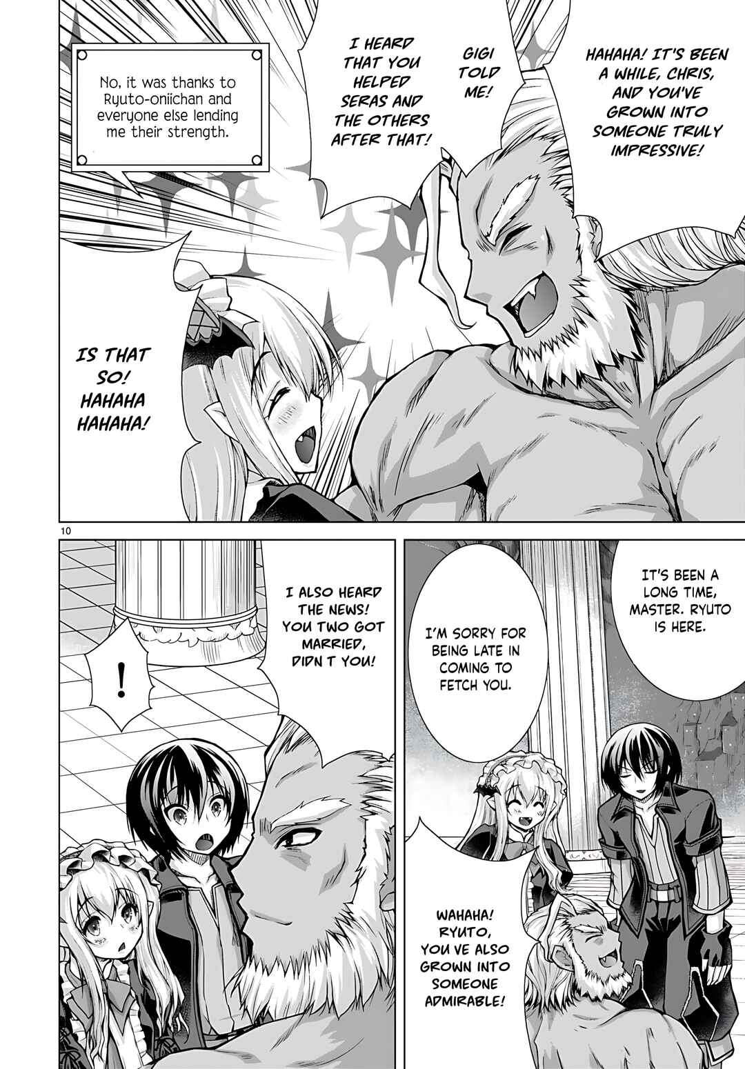 Page 12 Chapter 77 Gun-Ota ga Mahou Sekai ni Tensei shitara, Gendai Heiki de Guntai Harem wo Tsukucchaimashita!?