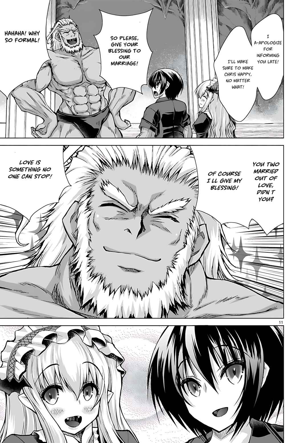 Page 13 Chapter 77 Gun-Ota ga Mahou Sekai ni Tensei shitara, Gendai Heiki de Guntai Harem wo Tsukucchaimashita!?