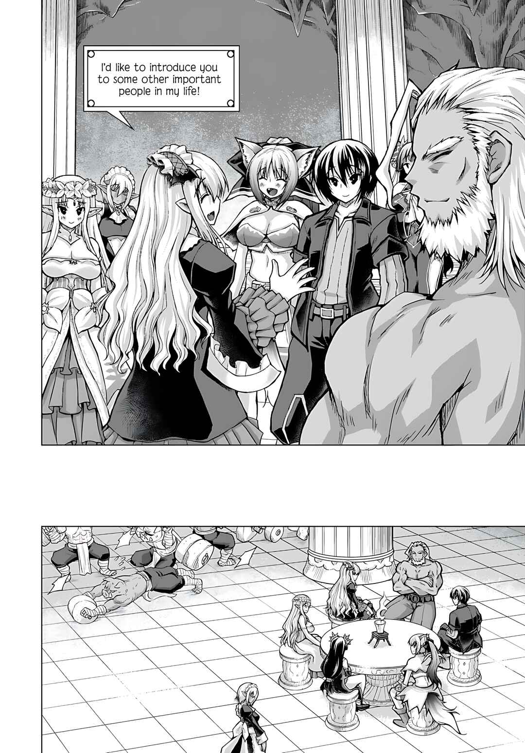 Page 14 Chapter 77 Gun-Ota ga Mahou Sekai ni Tensei shitara, Gendai Heiki de Guntai Harem wo Tsukucchaimashita!?
