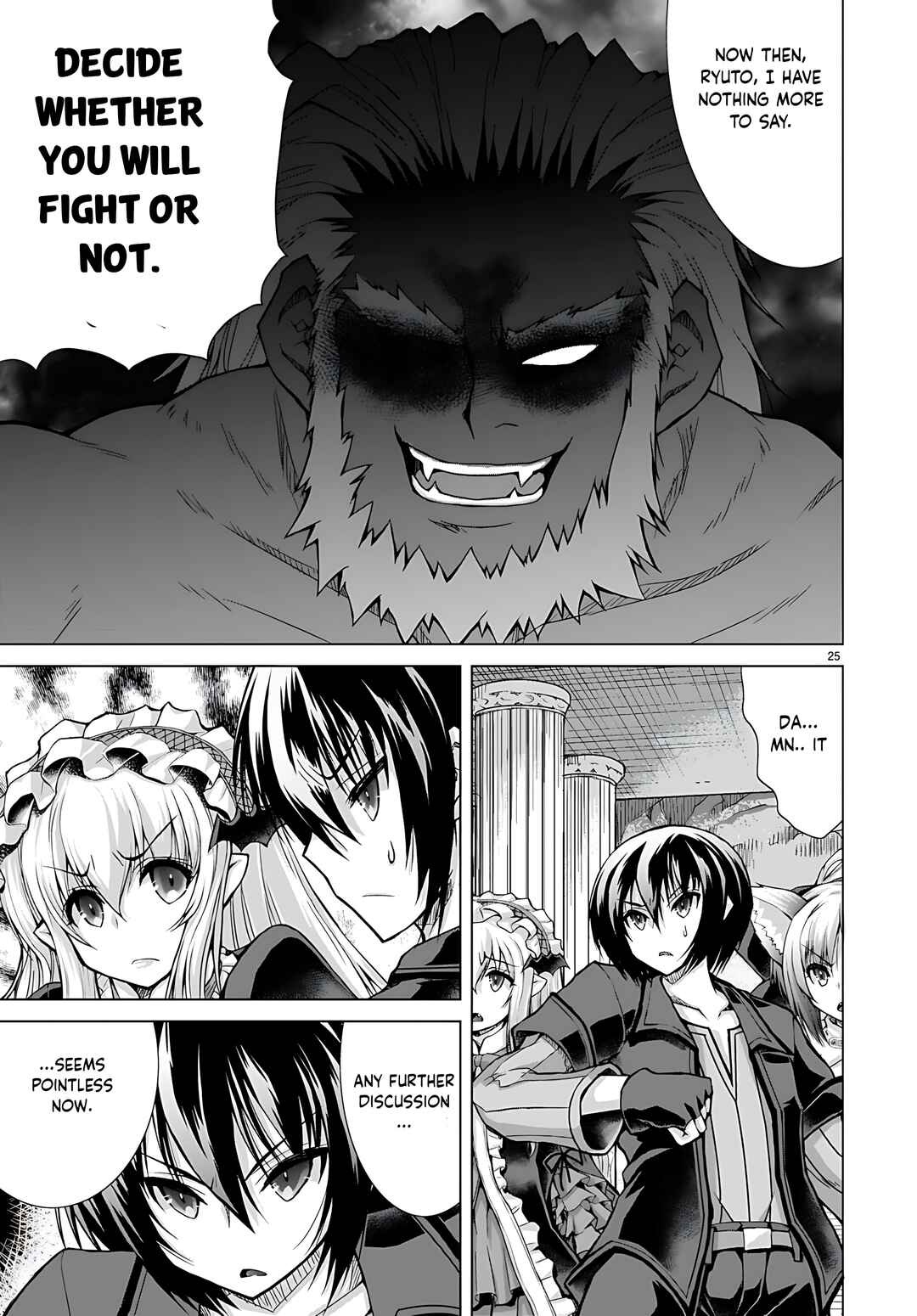 Page 27 Chapter 77 Gun-Ota ga Mahou Sekai ni Tensei shitara, Gendai Heiki de Guntai Harem wo Tsukucchaimashita!?