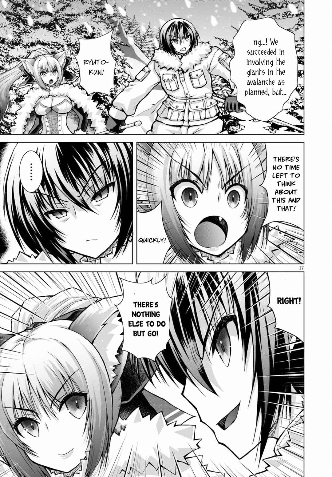 Page 18 Chapter 71 Gun-Ota ga Mahou Sekai ni Tensei shitara, Gendai Heiki de Guntai Harem wo Tsukucchaimashita!?