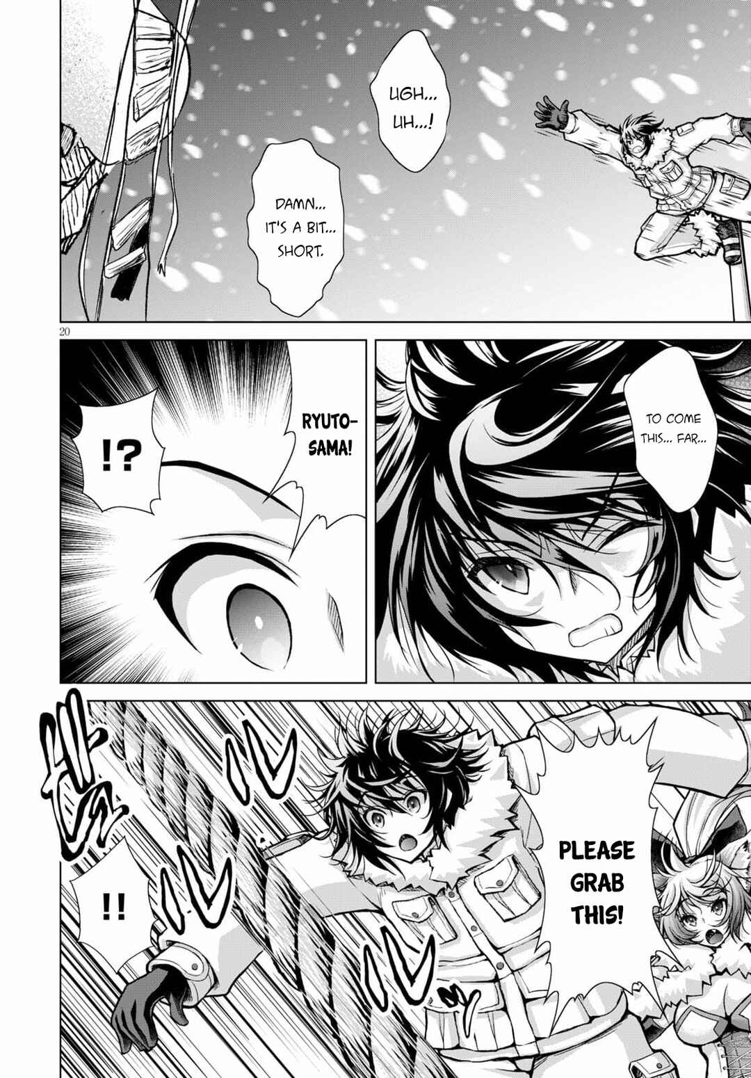 Page 21 Chapter 71 Gun-Ota ga Mahou Sekai ni Tensei shitara, Gendai Heiki de Guntai Harem wo Tsukucchaimashita!?