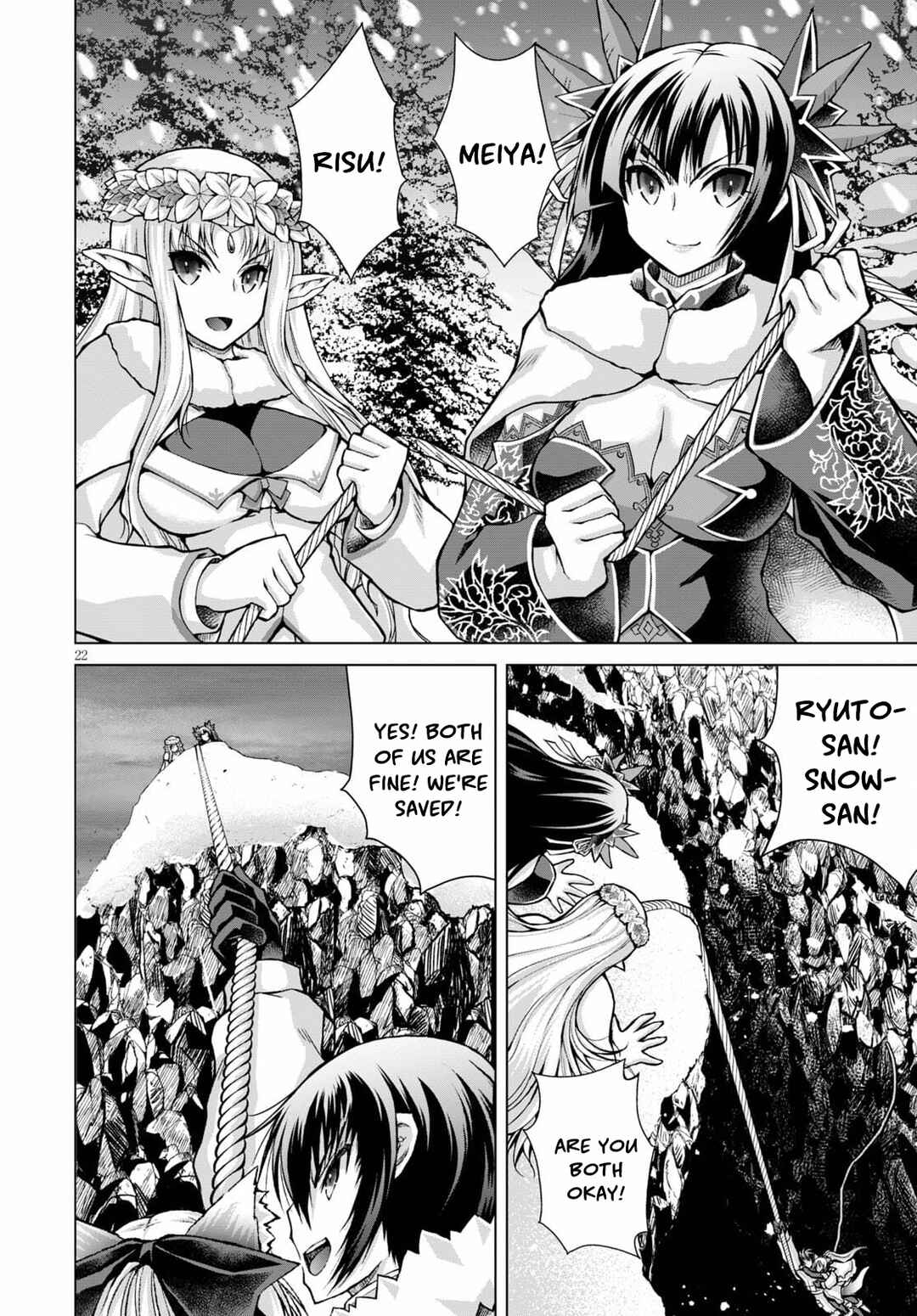Page 23 Chapter 71 Gun-Ota ga Mahou Sekai ni Tensei shitara, Gendai Heiki de Guntai Harem wo Tsukucchaimashita!?