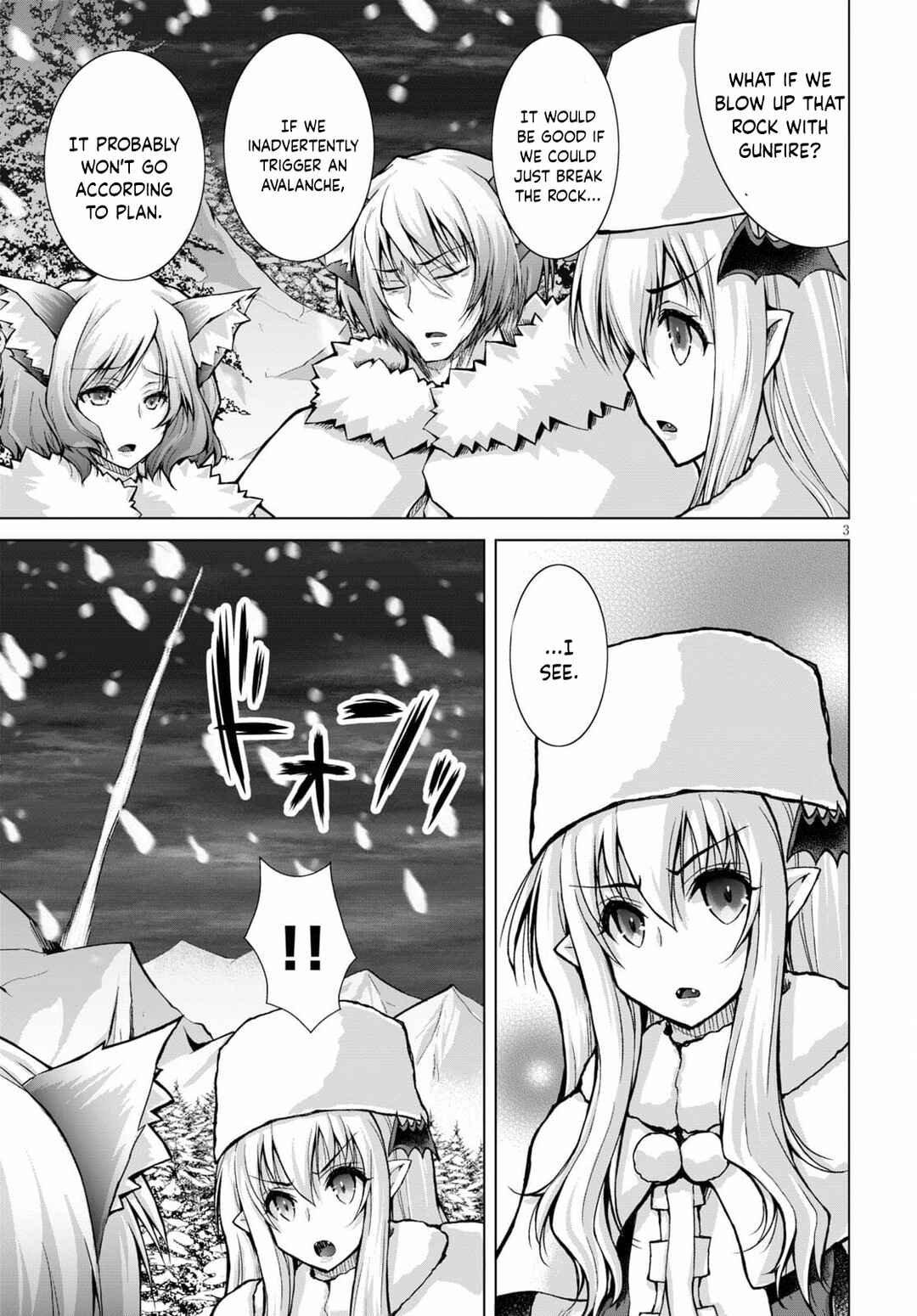 Page 4 Chapter 71 Gun-Ota ga Mahou Sekai ni Tensei shitara, Gendai Heiki de Guntai Harem wo Tsukucchaimashita!?