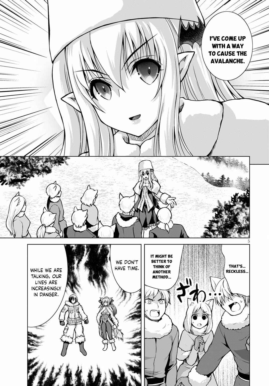Page 6 Chapter 71 Gun-Ota ga Mahou Sekai ni Tensei shitara, Gendai Heiki de Guntai Harem wo Tsukucchaimashita!?