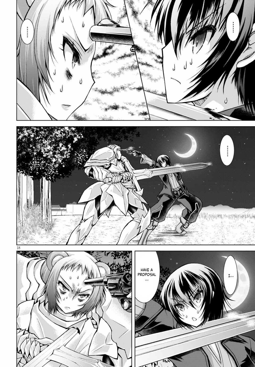 Page 18 Chapter 58 Gun-Ota ga Mahou Sekai ni Tensei shitara, Gendai Heiki de Guntai Harem wo Tsukucchaimashita!?