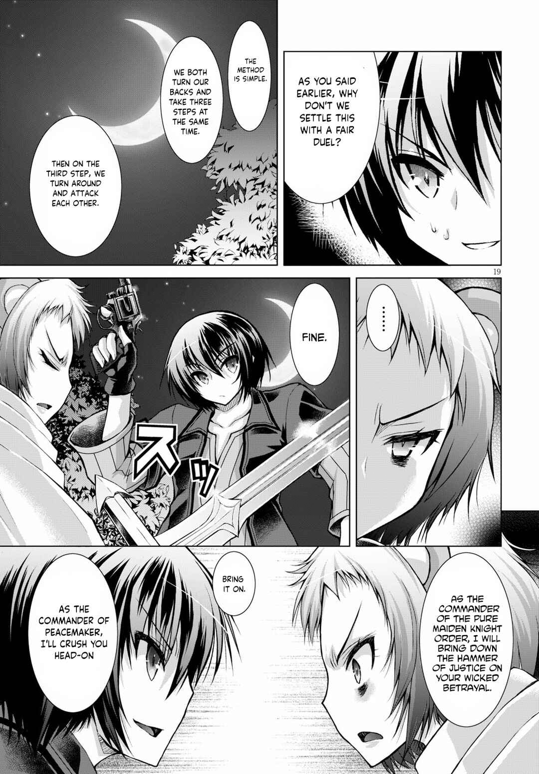 Page 19 Chapter 58 Gun-Ota ga Mahou Sekai ni Tensei shitara, Gendai Heiki de Guntai Harem wo Tsukucchaimashita!?
