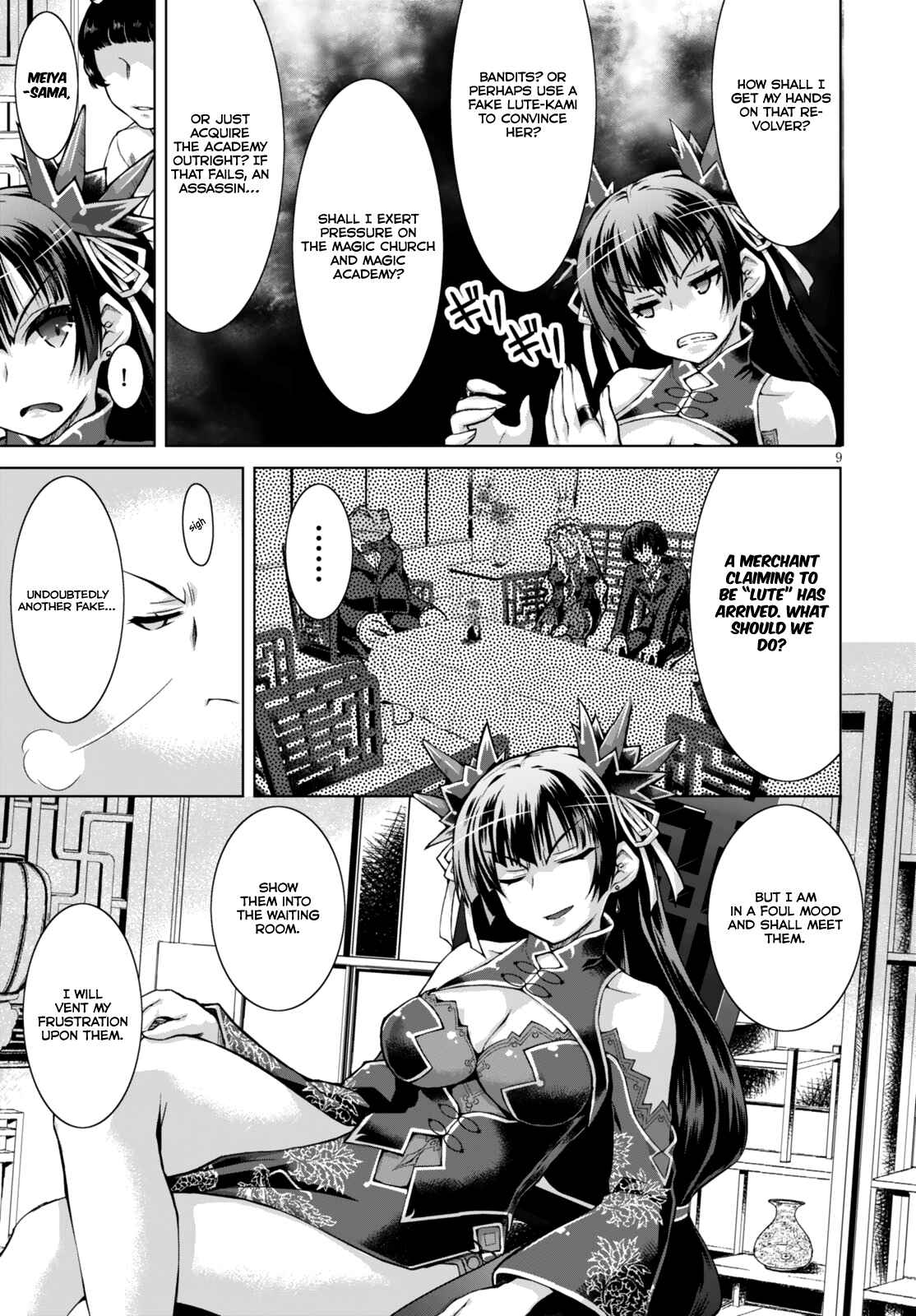Page 10 Chapter 20 Gun-Ota ga Mahou Sekai ni Tensei shitara, Gendai Heiki de Guntai Harem wo Tsukucchaimashita!?