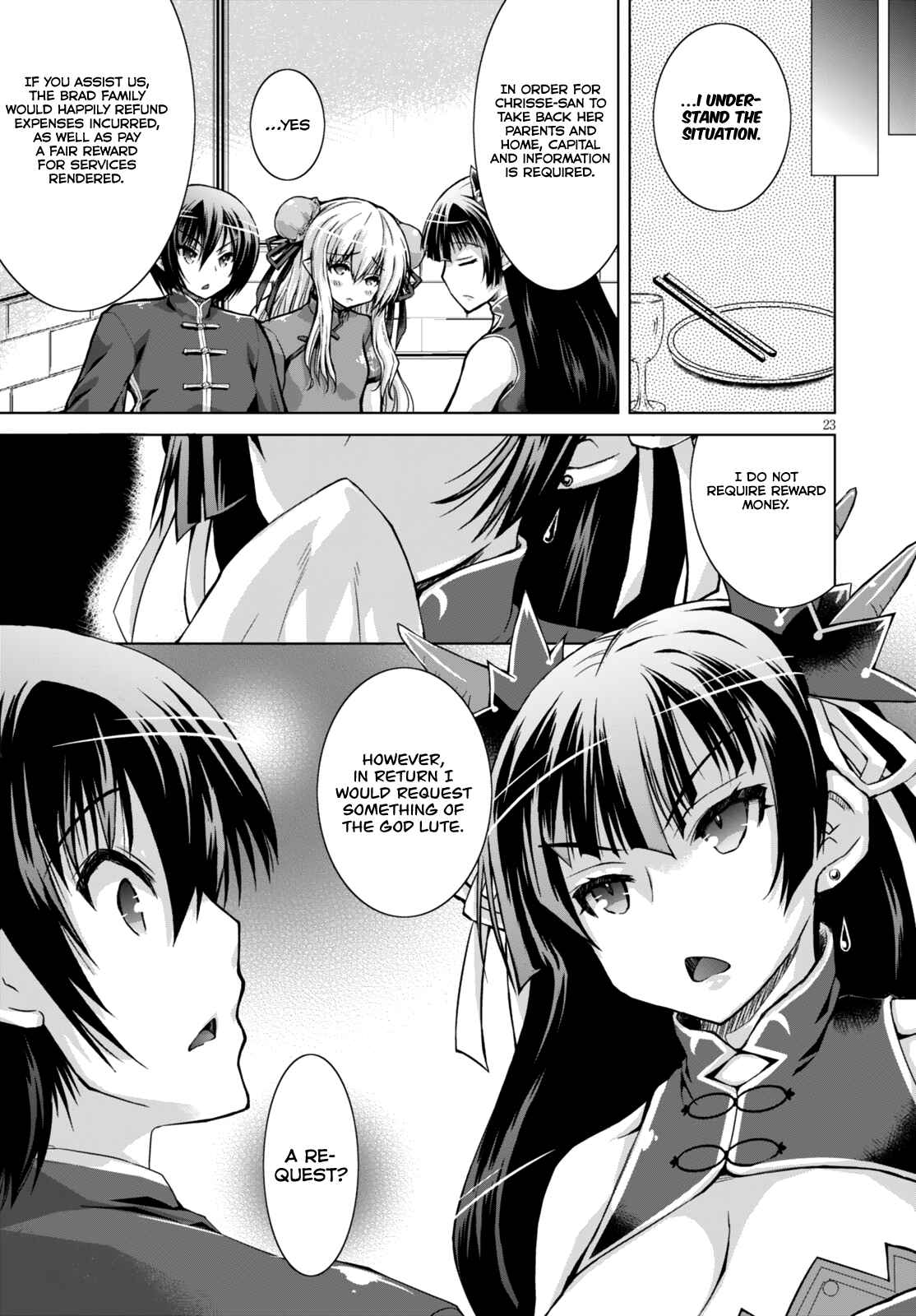 Page 24 Chapter 20 Gun-Ota ga Mahou Sekai ni Tensei shitara, Gendai Heiki de Guntai Harem wo Tsukucchaimashita!?